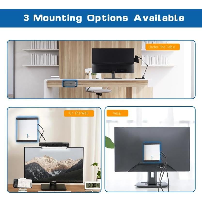 Soporte VESA para Mini PC Beelink S12 Pro y SER3/SER5