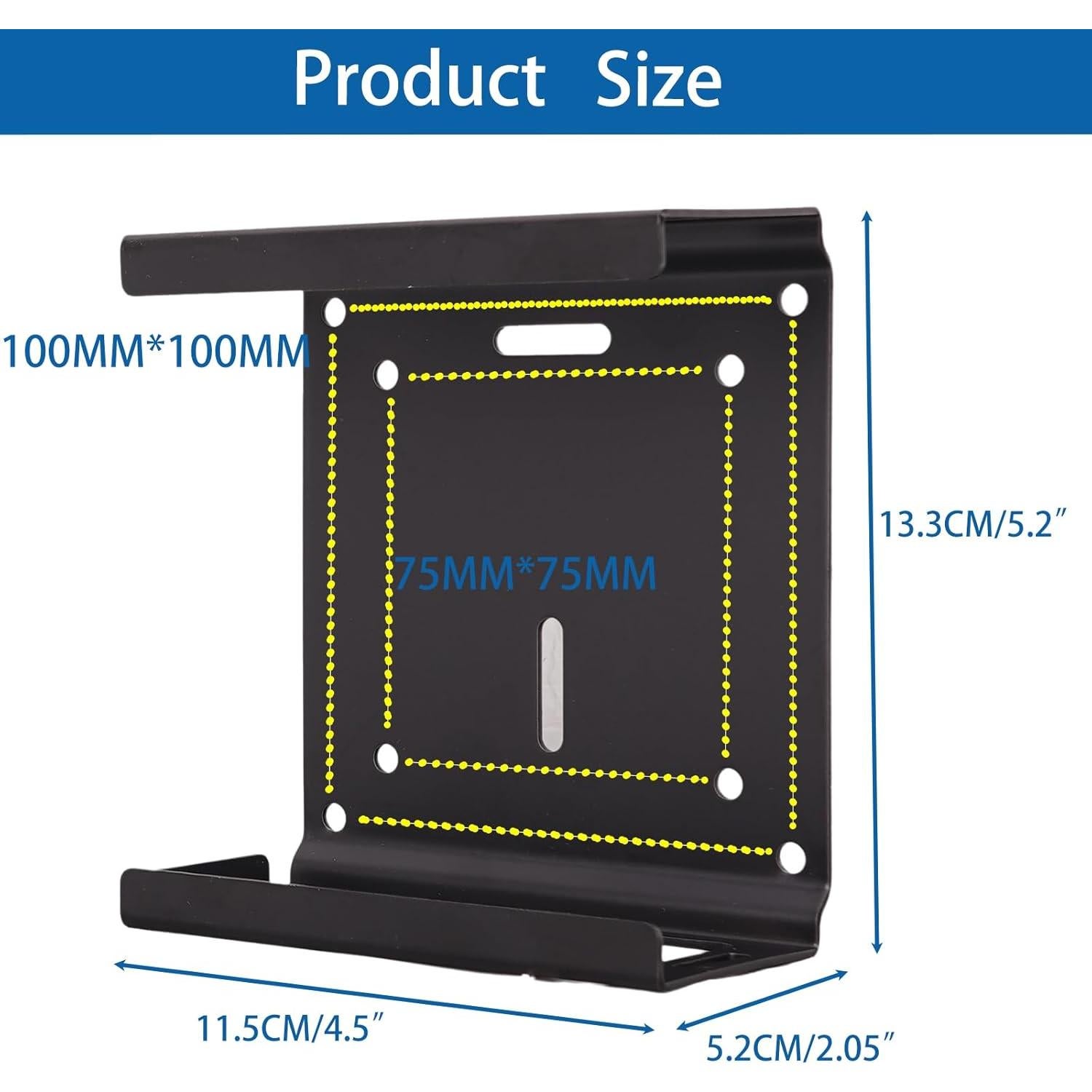 Soporte VESA para Mini PC Beelink S12 Pro y SER3/SER5