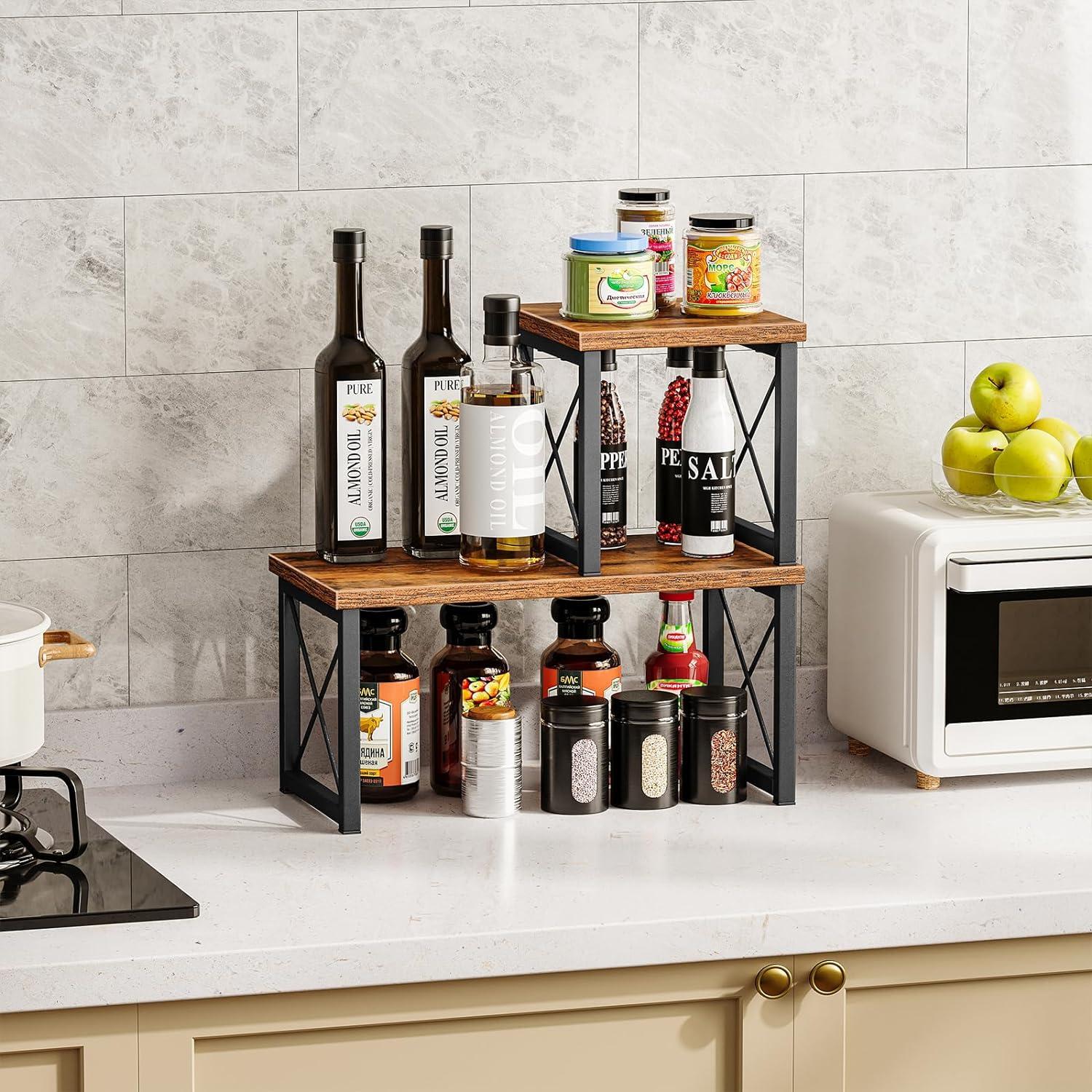 Estante de Escritorio Honiter X1, Organizador 40 cm, 2 Niveles