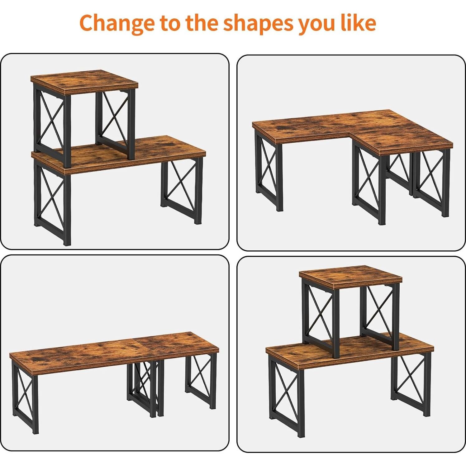 Estante de Escritorio Honiter X1, Organizador 40 cm, 2 Niveles