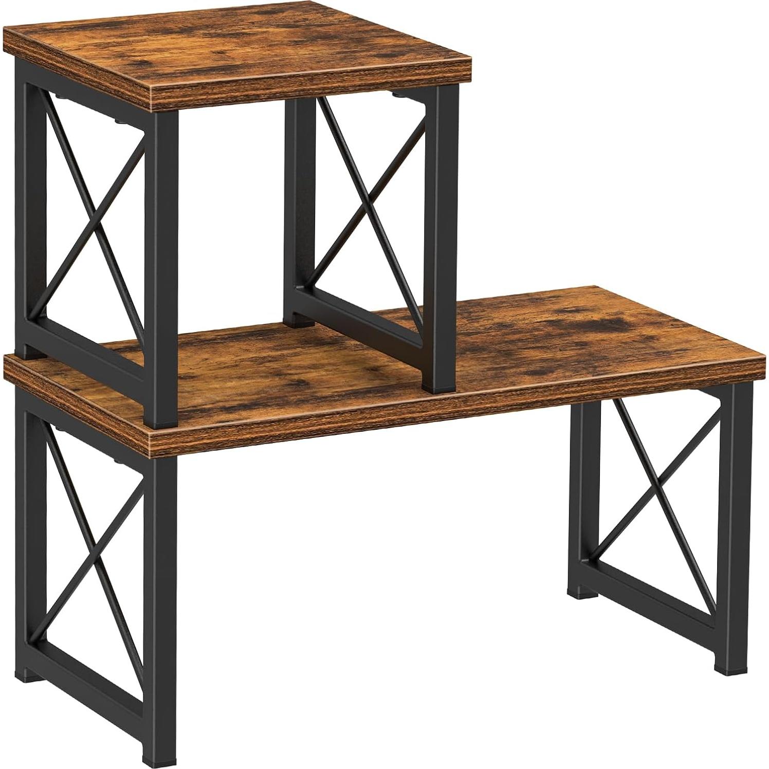 Estante de Escritorio Honiter X1, Organizador 40 cm, 2 Niveles