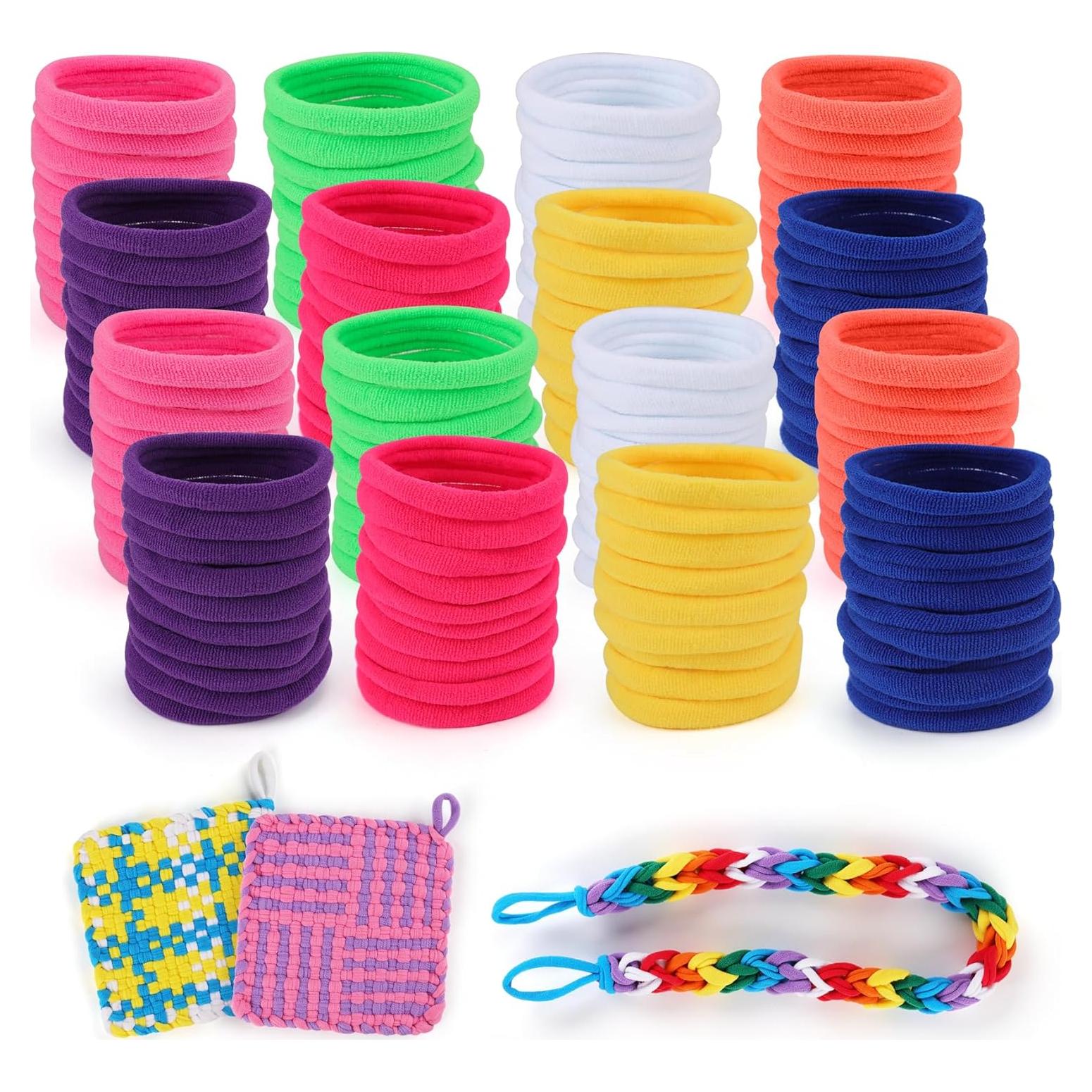 Relleno de Telar PREBOX 288 Piezas 8 Colores 17.78 cm