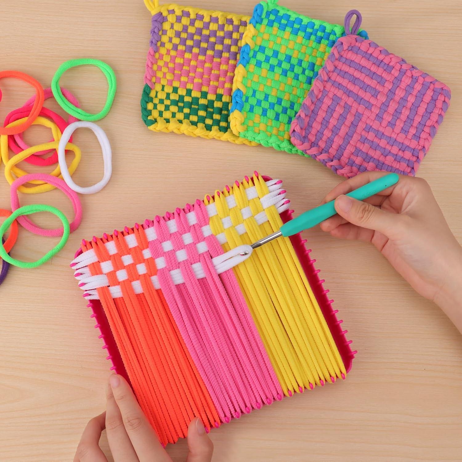 Relleno de Telar PREBOX 288 Piezas 8 Colores 17.78 cm