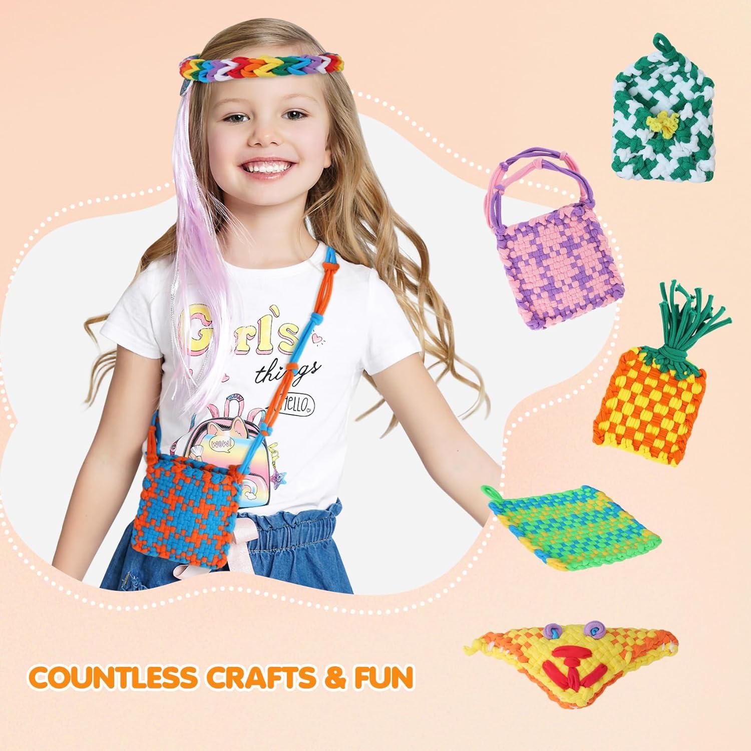 Relleno de Telar PREBOX 288 Piezas 8 Colores 17.78 cm