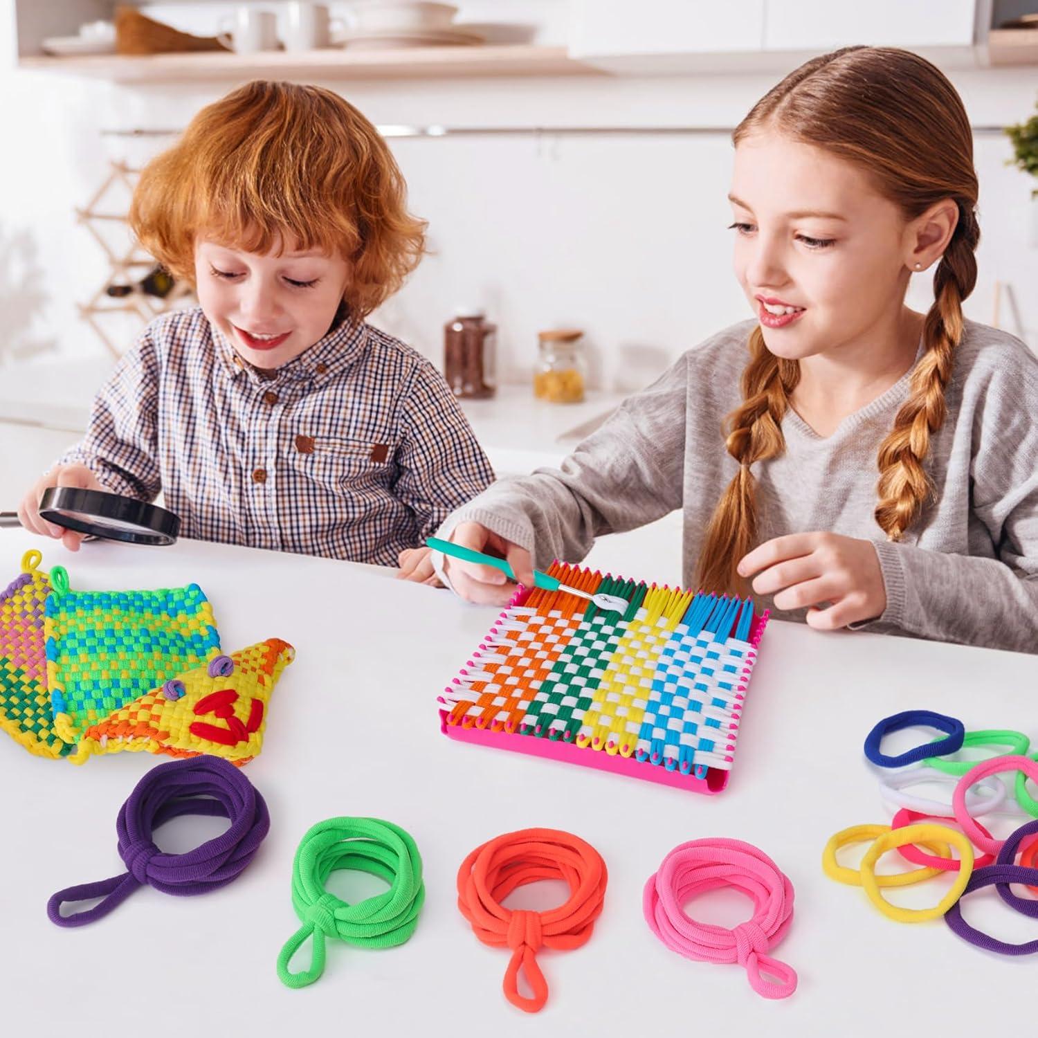 Relleno de Telar PREBOX 288 Piezas 8 Colores 17.78 cm