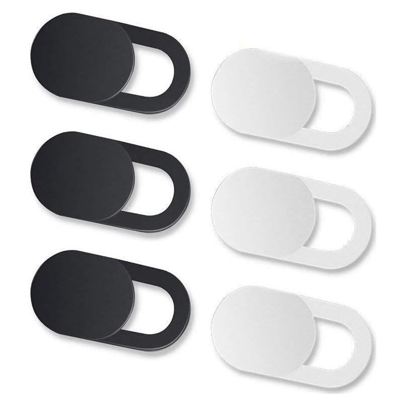 Cubierta Deslizante de Webcam Nkomax - Paquete de 6 - Ultra Delgado