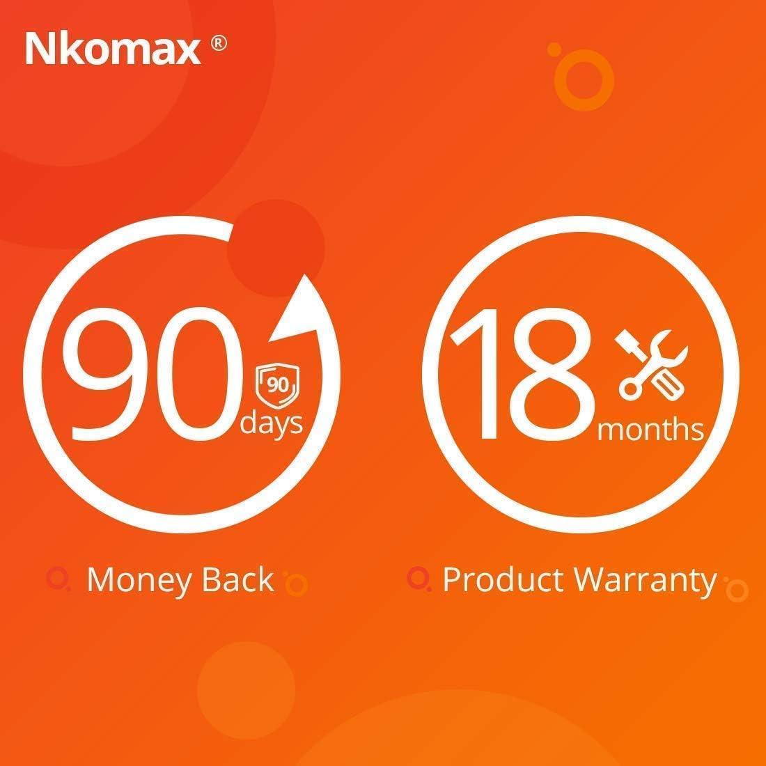 Cubierta Deslizante de Webcam Nkomax - Paquete de 6 - Ultra Delgado