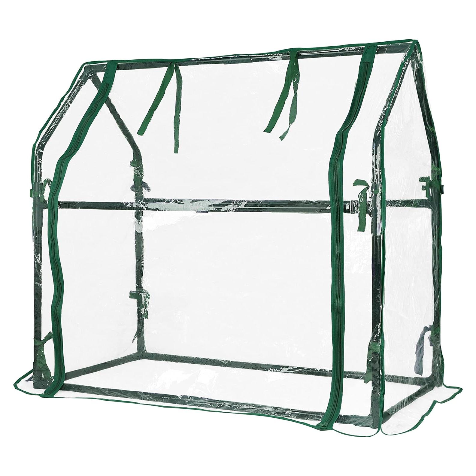 Invernadero Mini Gardzen 36x19x33 cm PVC Resistente
