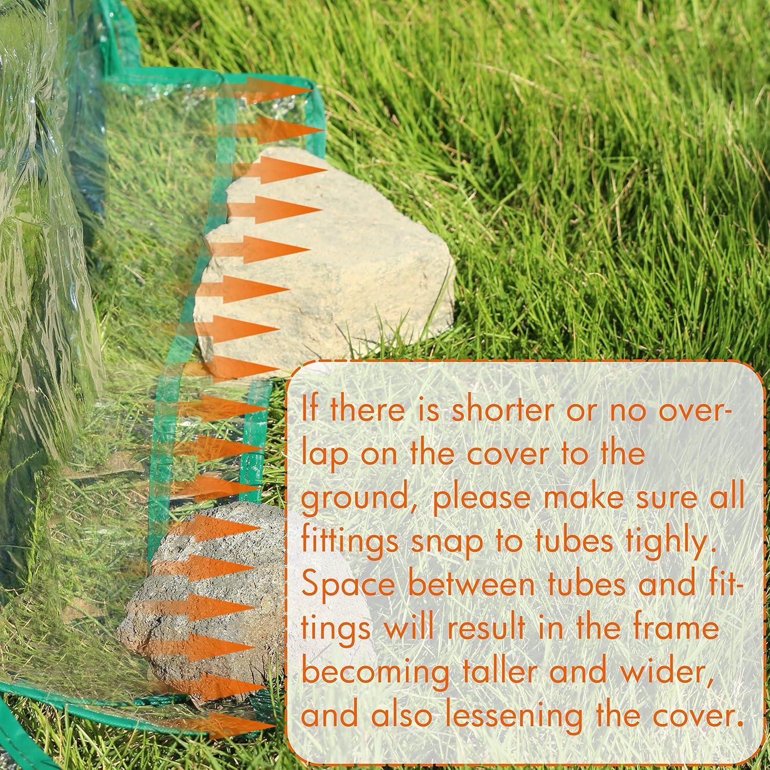 Invernadero Mini Gardzen 36x19x33 cm PVC Resistente