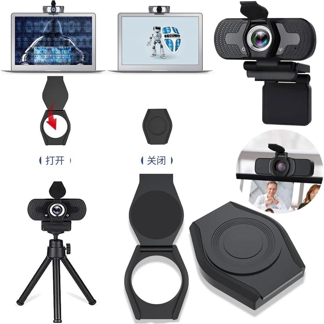 6 Cubiertas de Lente de Webcam ThtRht - Privacidad y Seguridad