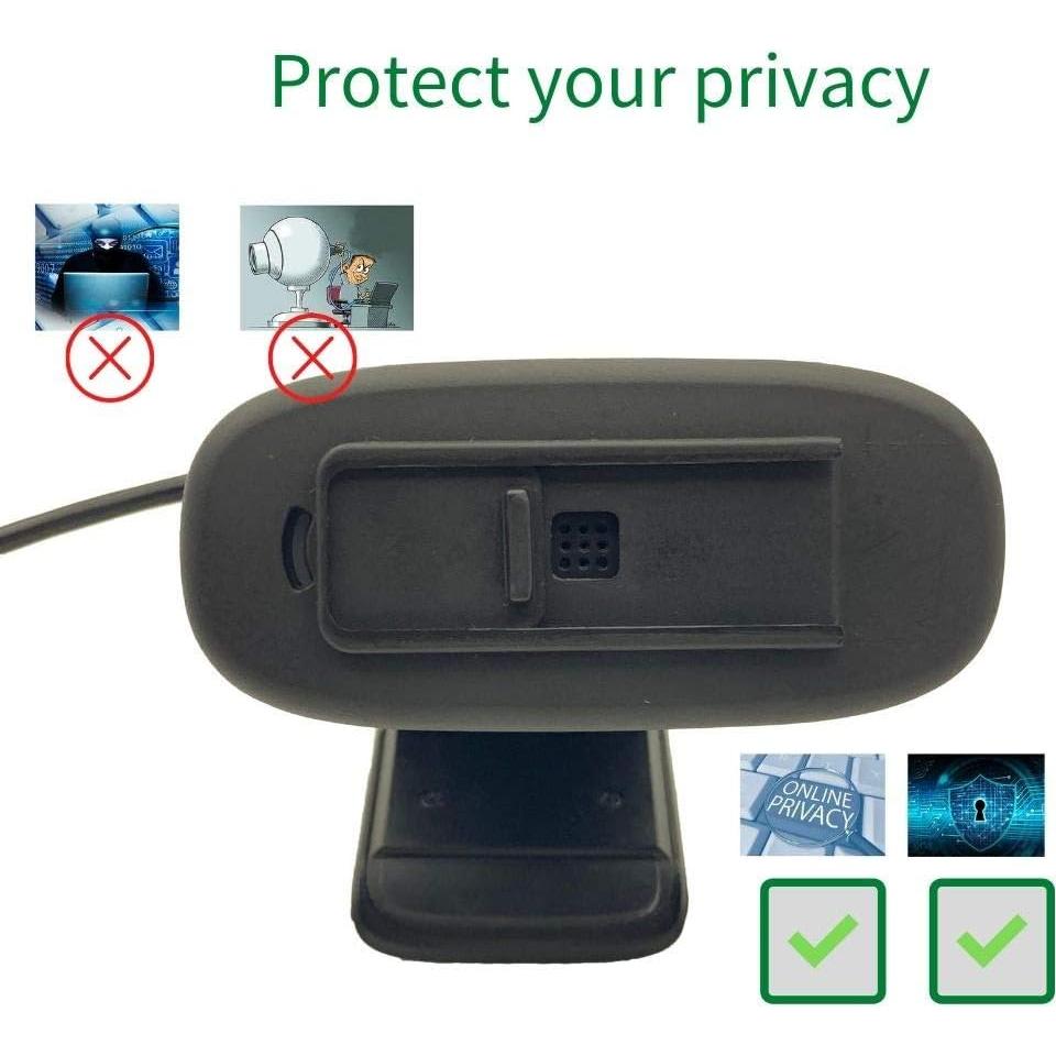 Cubierta de Privacidad MoimTech para Cámara Web C270/C310