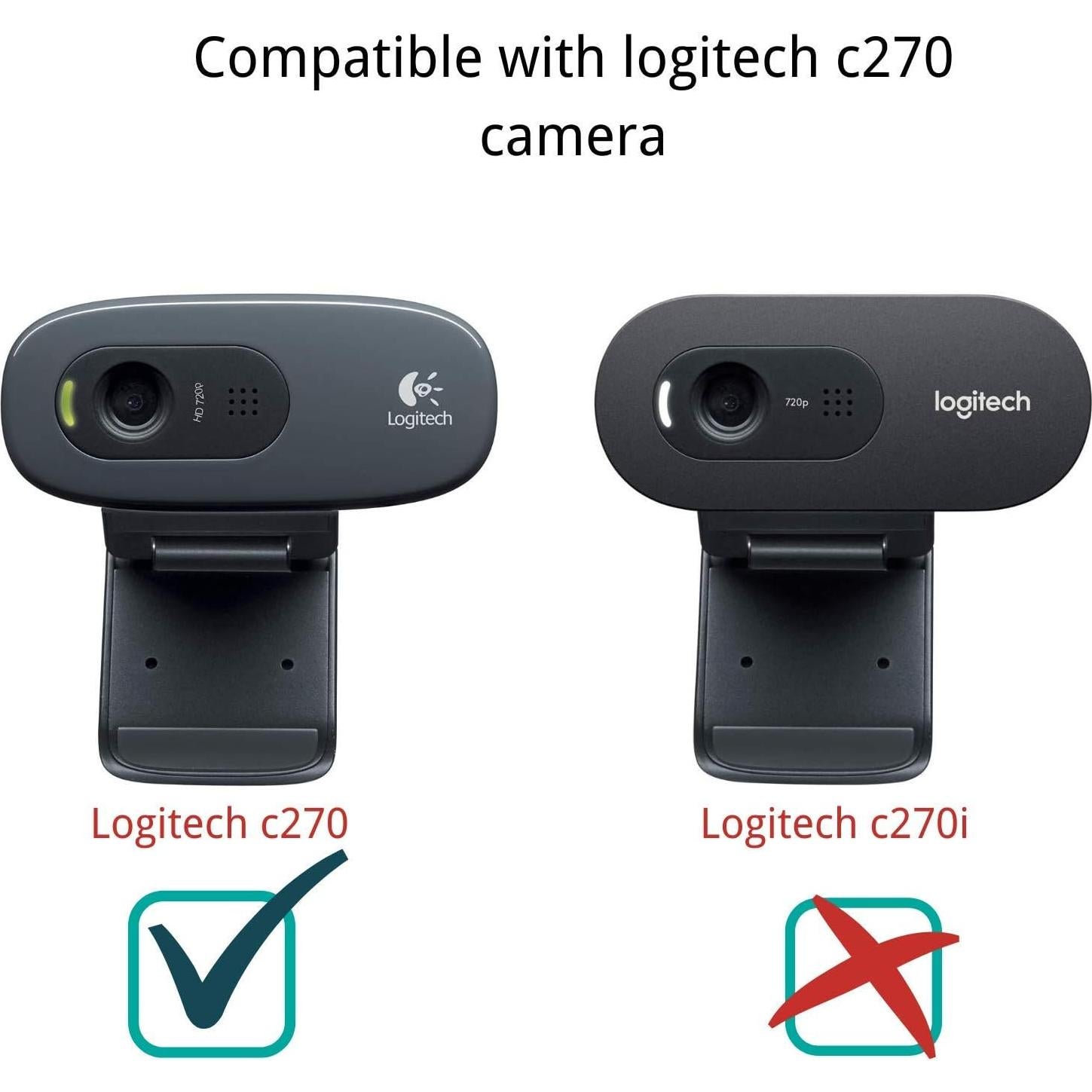 Cubierta de Privacidad MoimTech para Cámara Web C270/C310