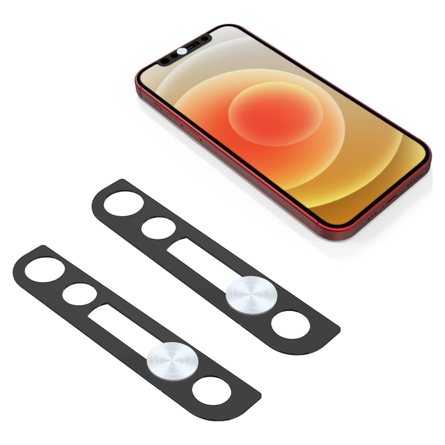Cubierta de Cámara Frontal EYSOFT para iPhone 10-12, Plata