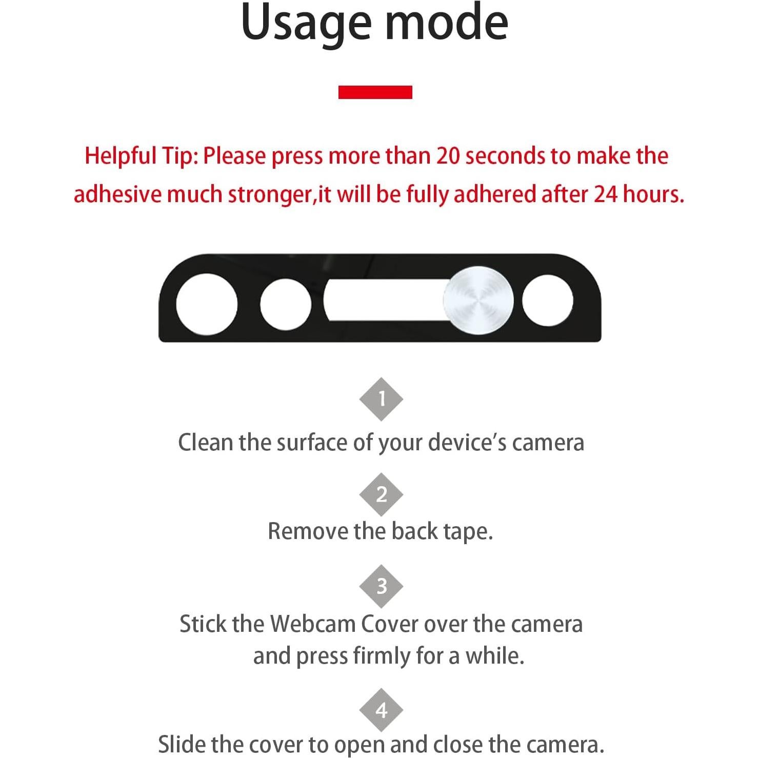 Cubierta de Cámara Frontal EYSOFT para iPhone 10-12, Plata