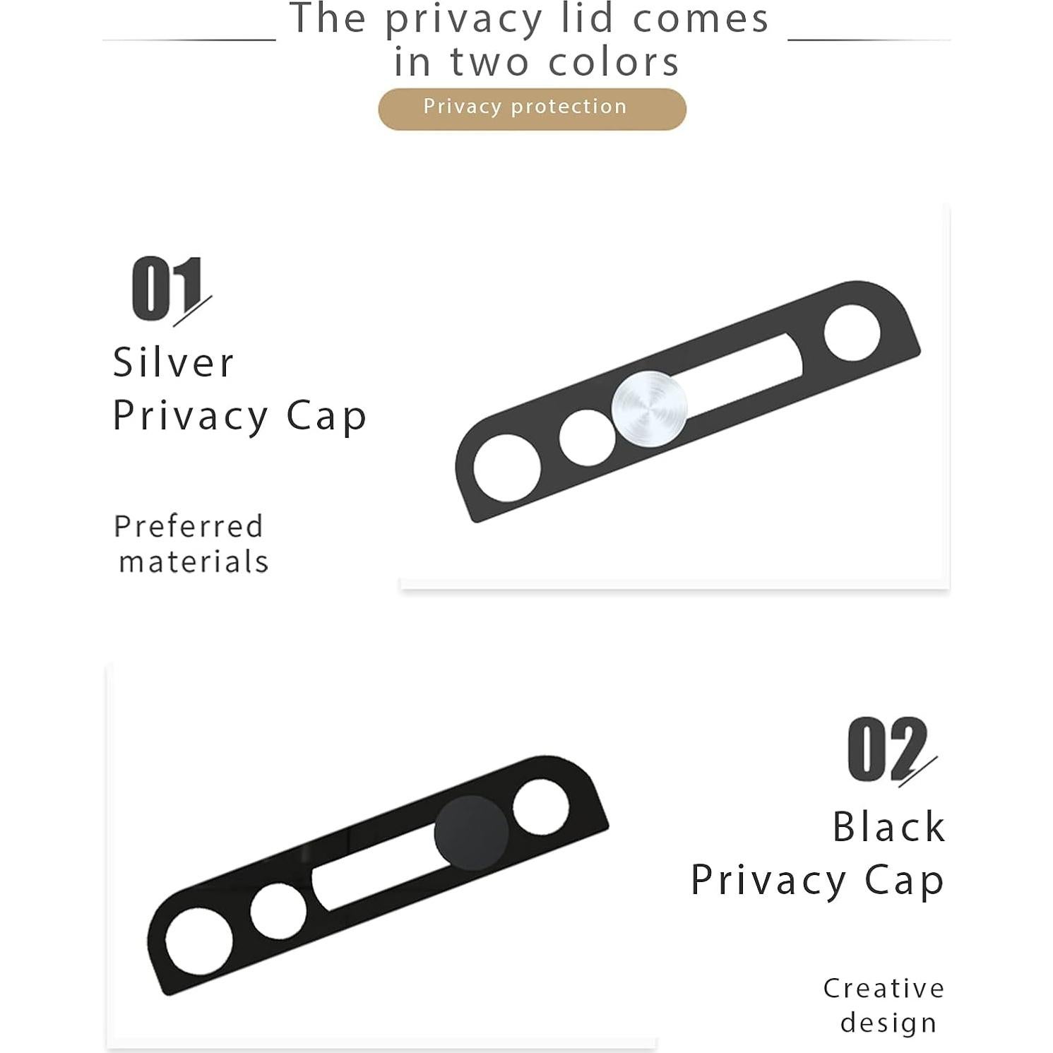 Cubierta de Cámara Frontal EYSOFT para iPhone 10-12, Plata