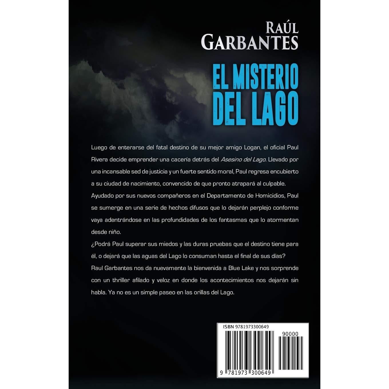 El Misterio del Lago (Misterios de Blue Lake) (Spanish Edition)