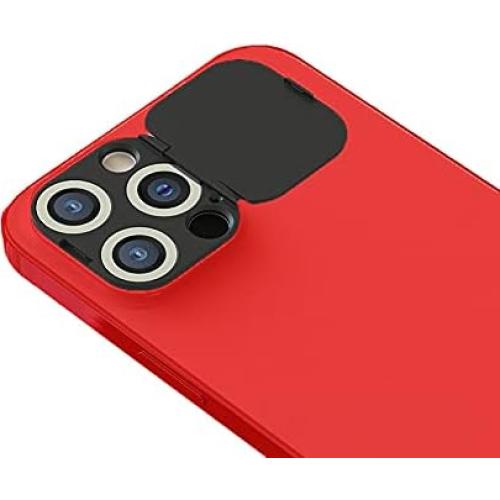 Phone Camera Lens Cover Compatible for iPhone 12 Pro Max, Camera Lens Protector to Protect Your Privacy and Security,Strong Adhesive,Just Compatible for iPhone 12 Pro Max,2 Pack