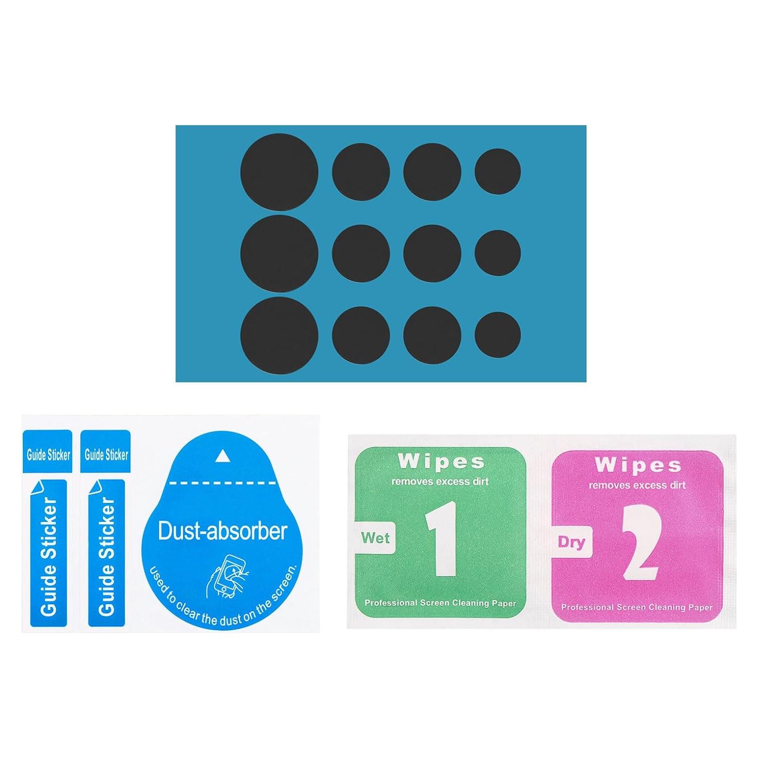 Cubierta de Webcam Deslizante MECCANIXITY 12 Paquete Negra