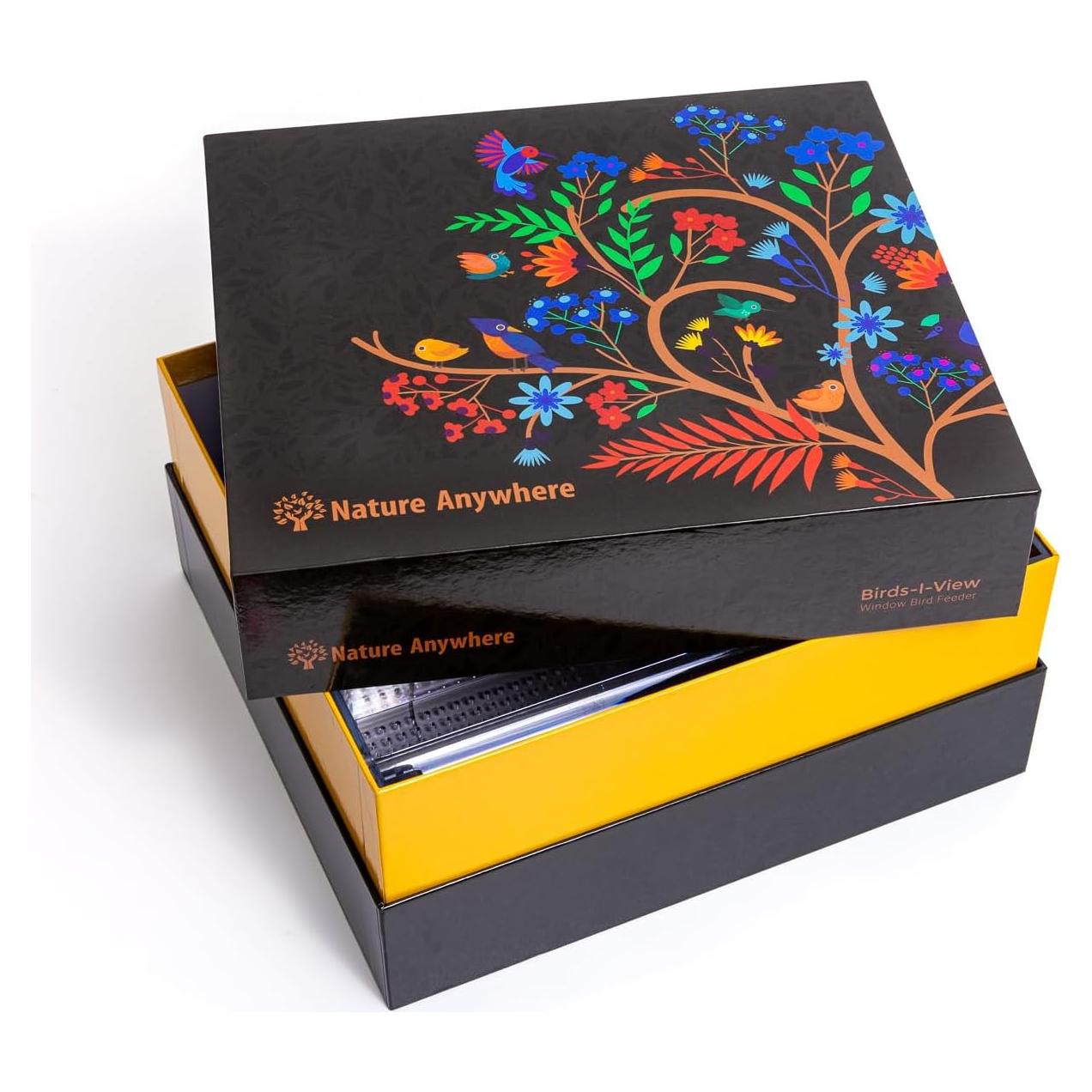 Comedero para Aves de Ventana Nature Anywhere BIV-GIFT 425g