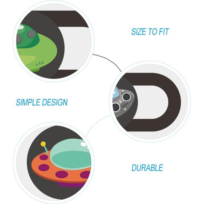 Cubierta de Webcam Deslizante Artibetter Set de 3 Colorido