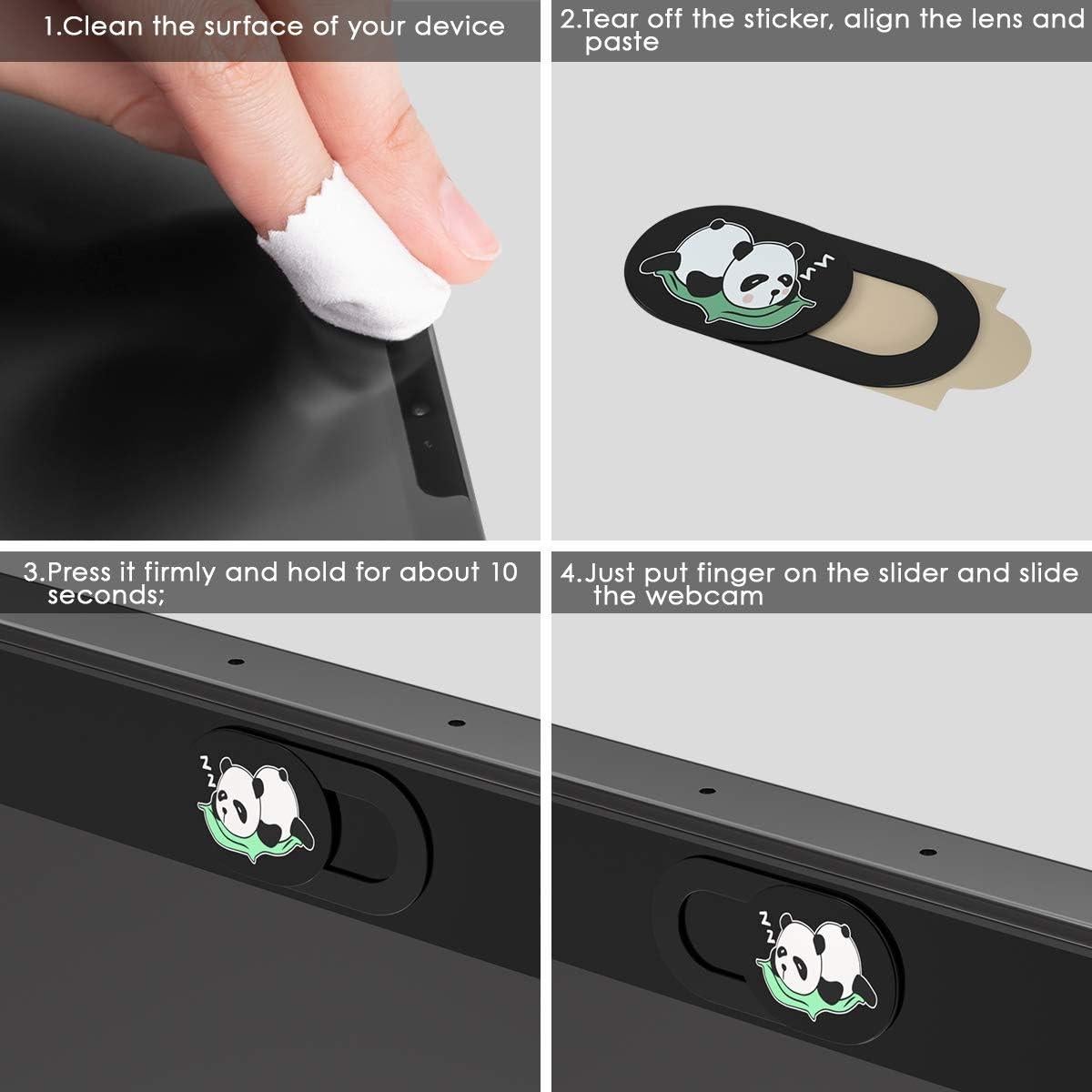 Cubierta de Cámara Web AFN Panda Ultra Delgado 0.5mm