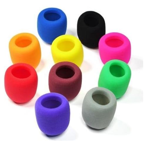 Funda de Espuma para Micrófono de Mano ANBANA - 10 Colores