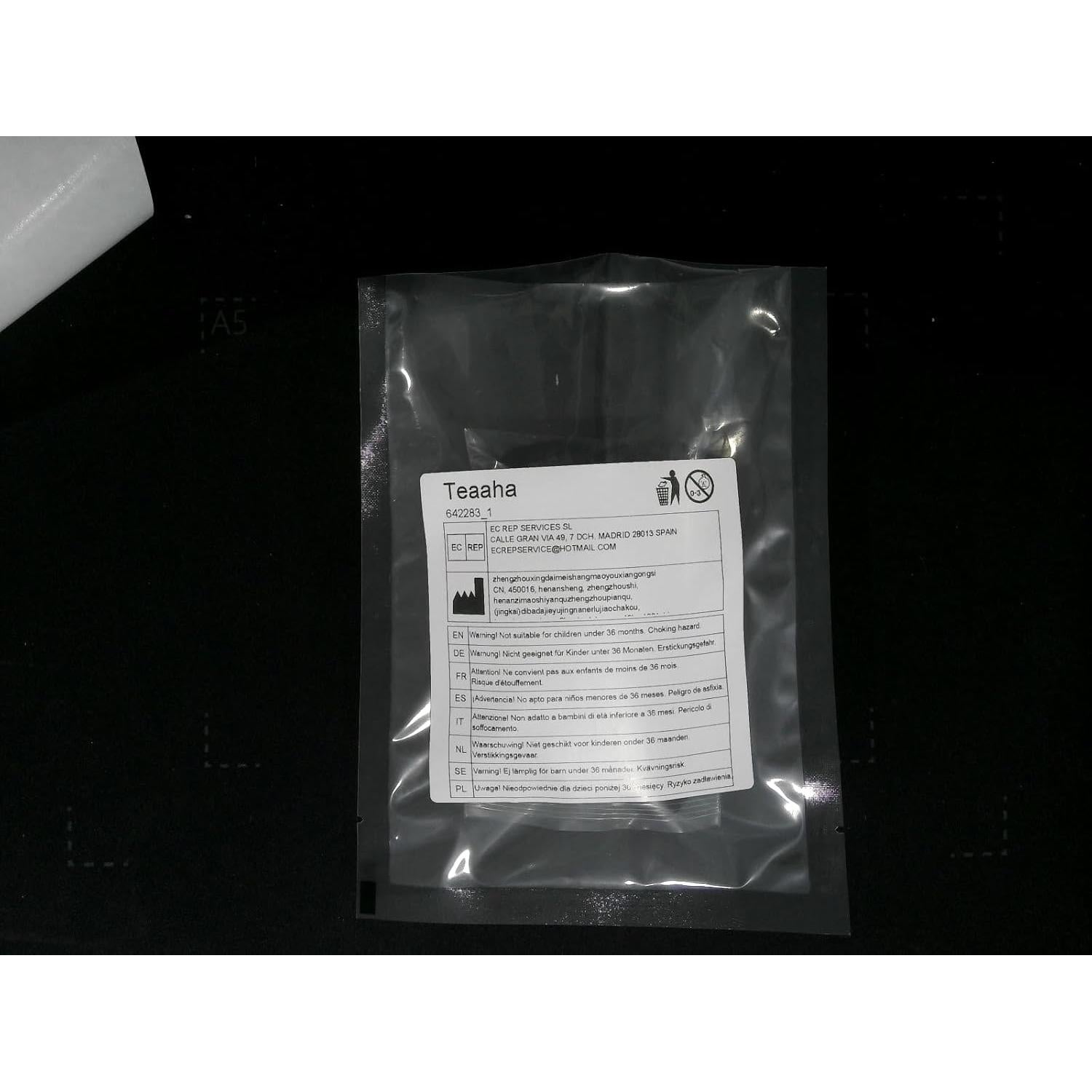 Paquete de 10 Fundas de Micrófono de Espuma Negra - Reducción de Ruido