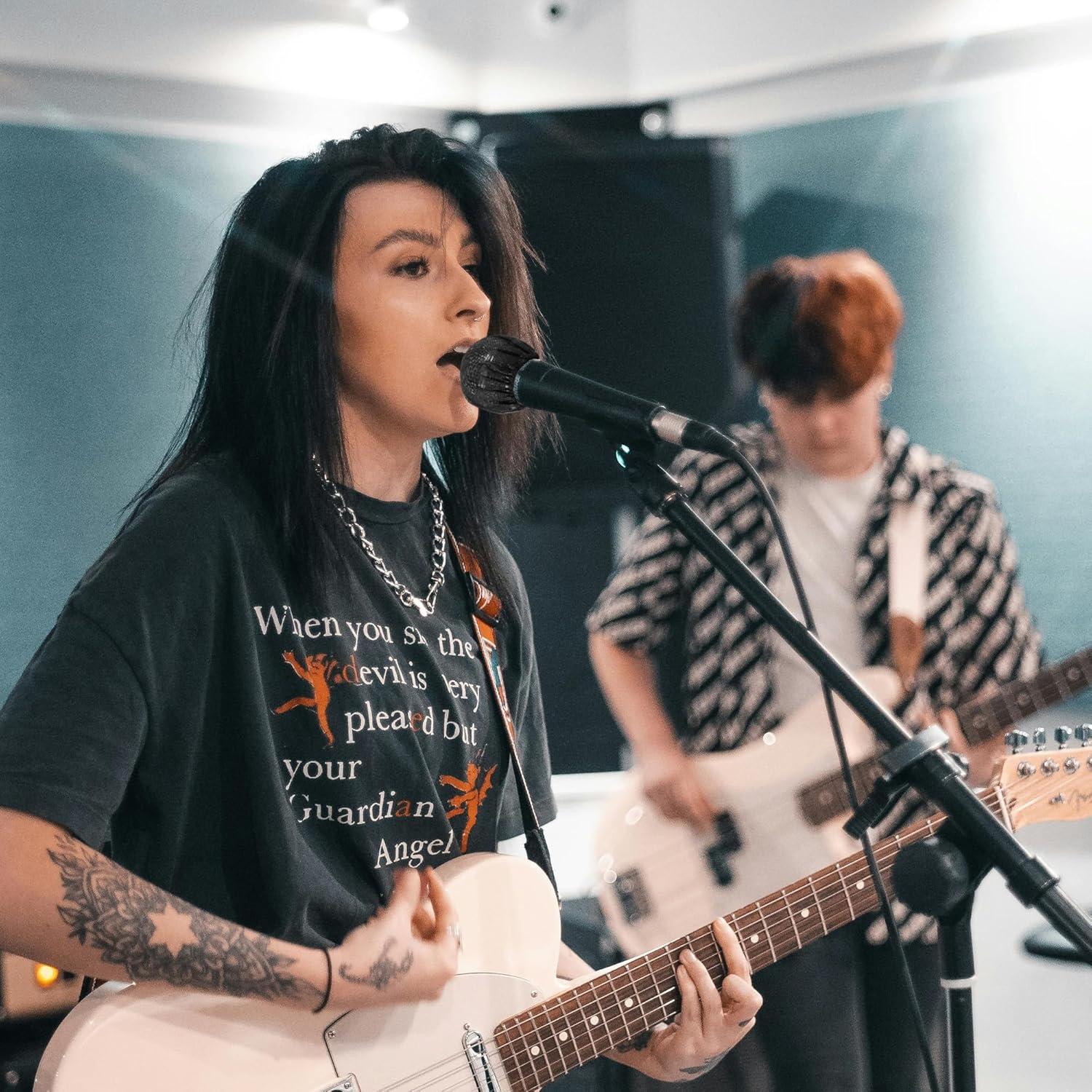 600 Fundas Desechables para Micrófono KEJJNYER - Paraviento Negro