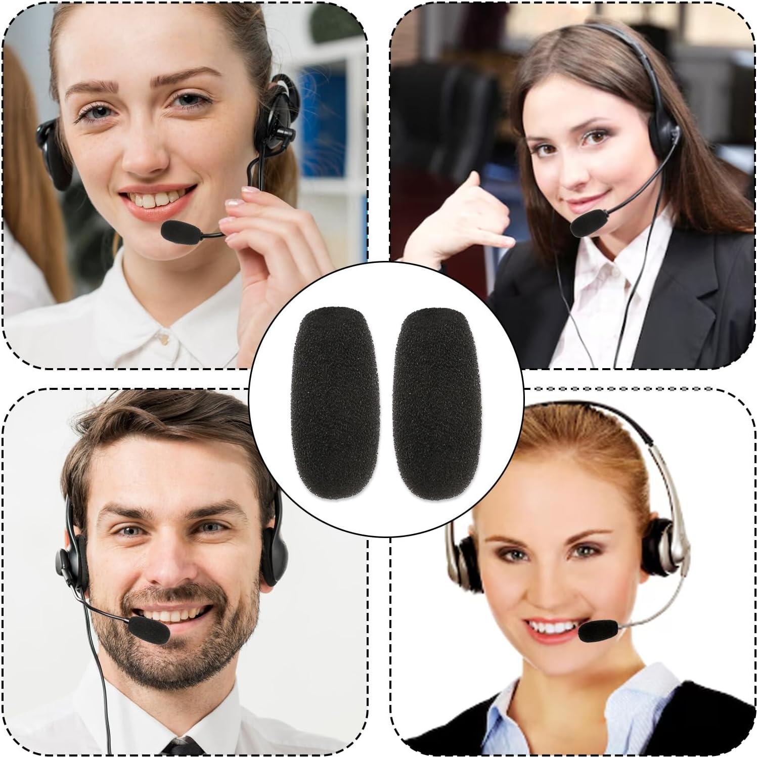 10 Fundas de Micrófono Espuma Alta Densidad Protección