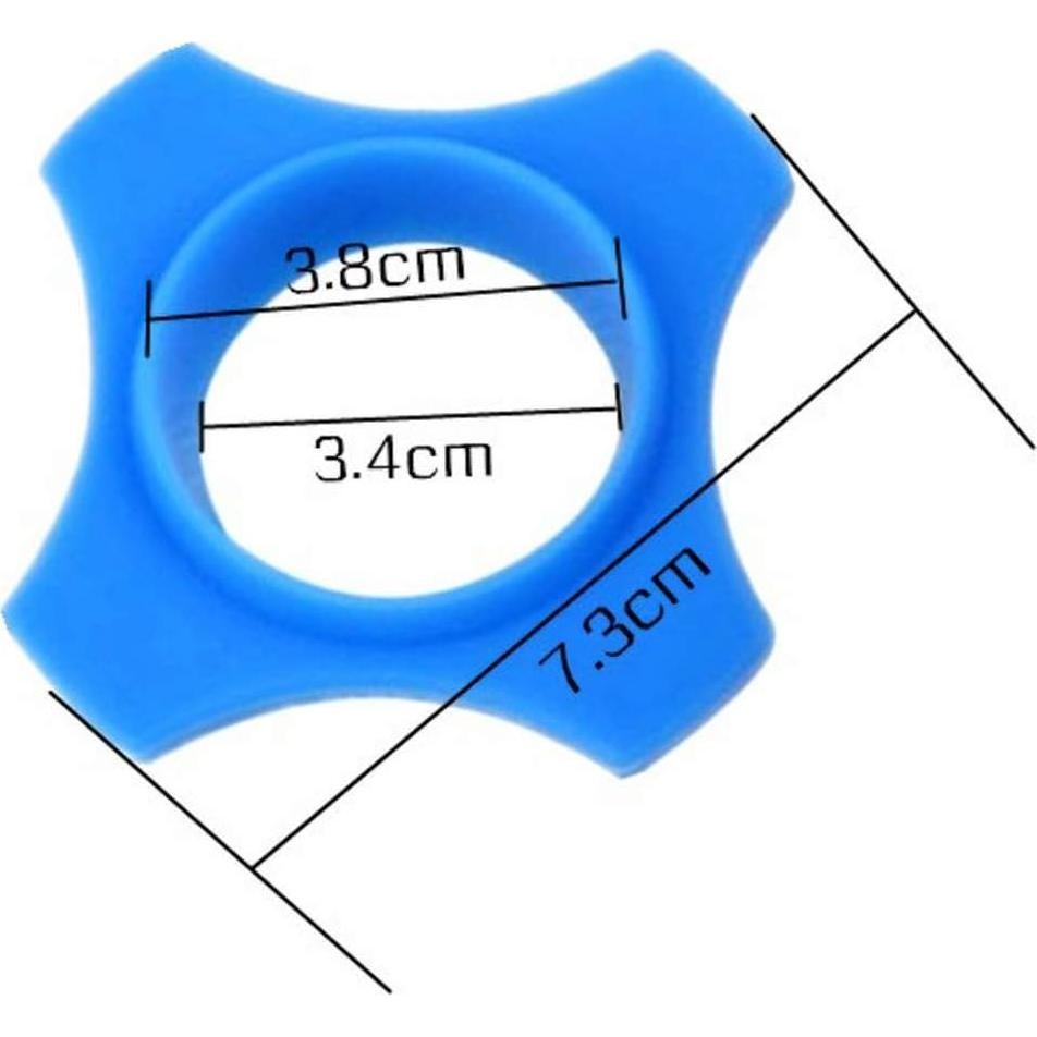 12 Piezas Filtro Antivibración Micrófono Espuma Silicona