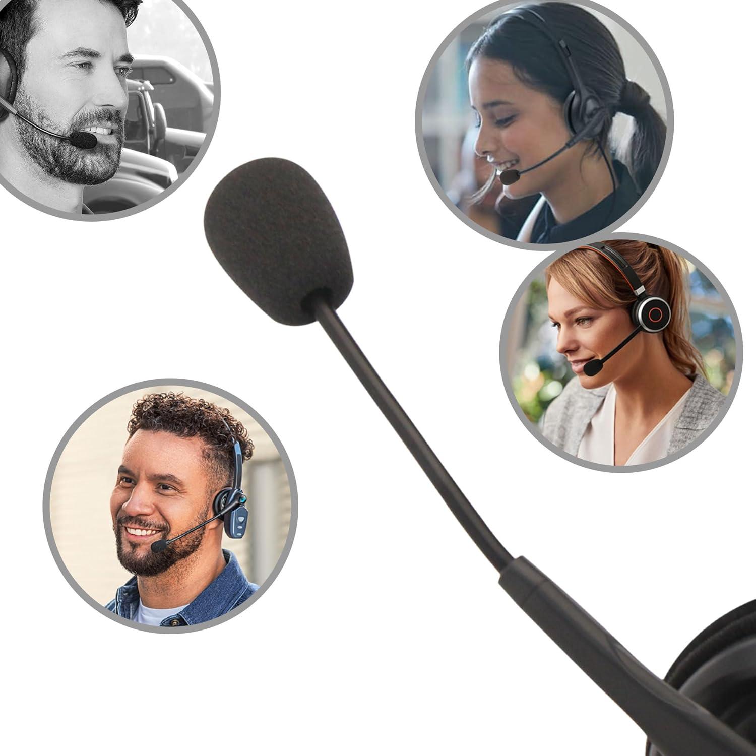 Paquete de 12 Cubiertas de Espuma para Micrófono HIYANCO