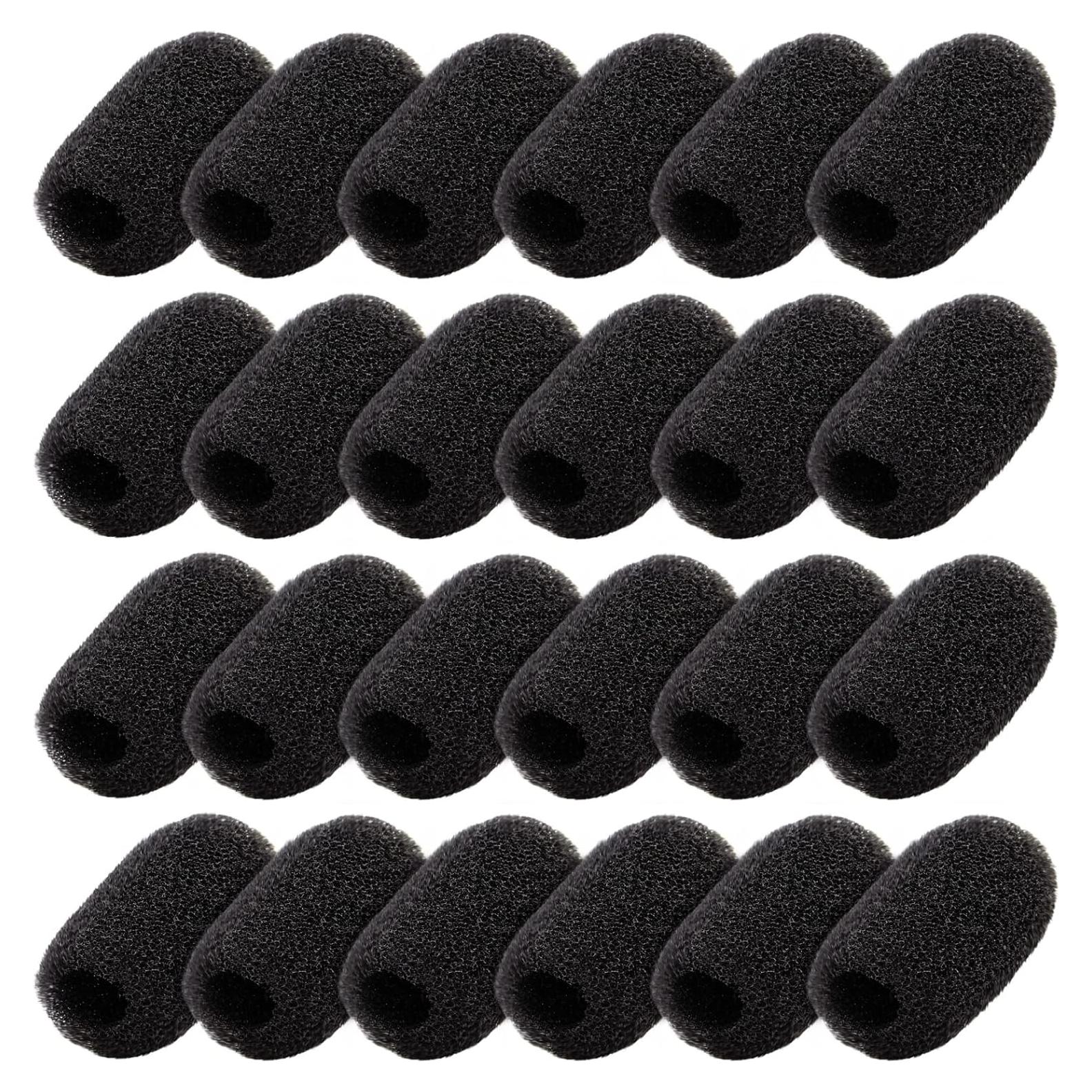 Cubiertas de Espuma para Micrófono Juvale - 24 Piezas 2.03 cm