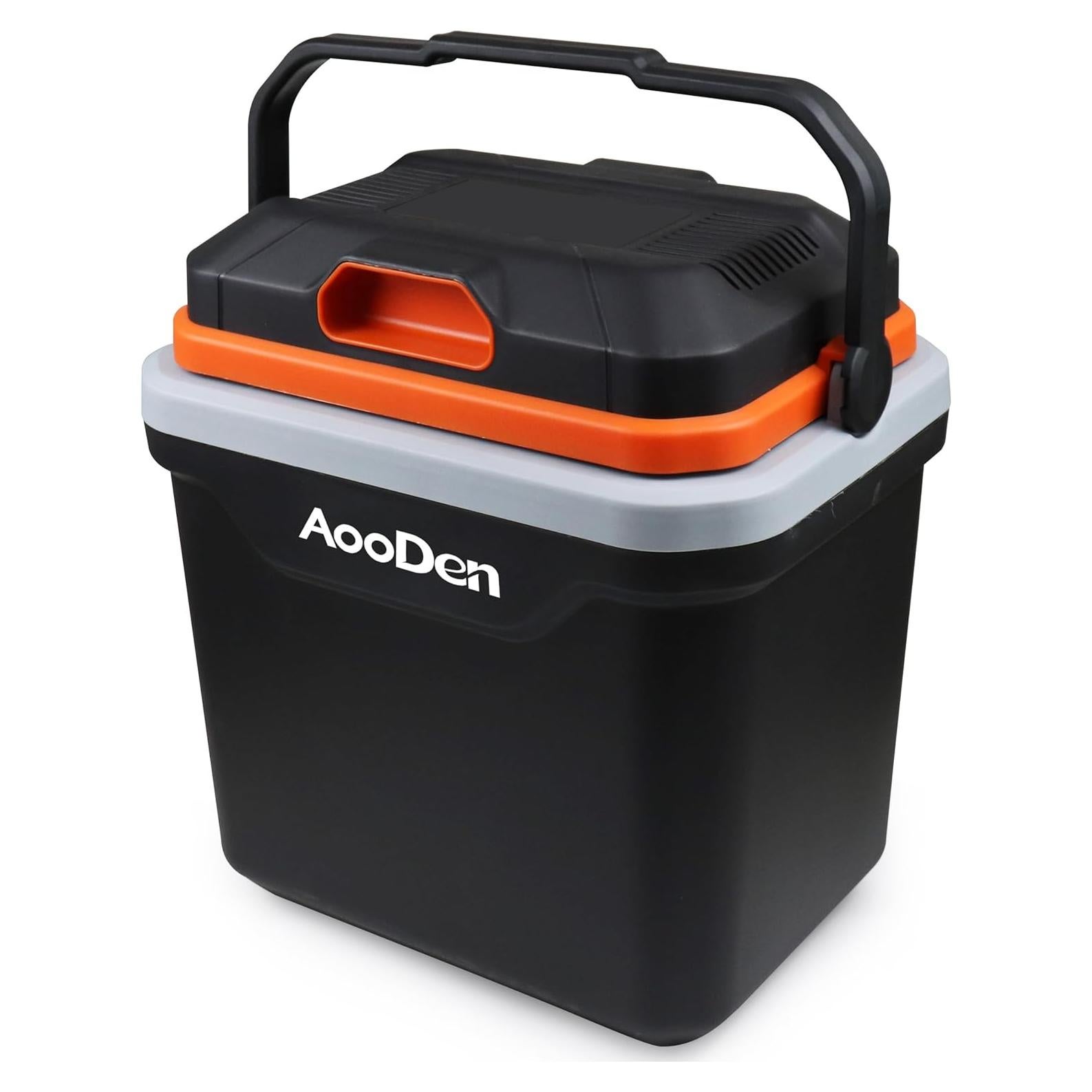 Enfriador y Calentador AooDen 26L 12V/24V y 110V AC Portátil
