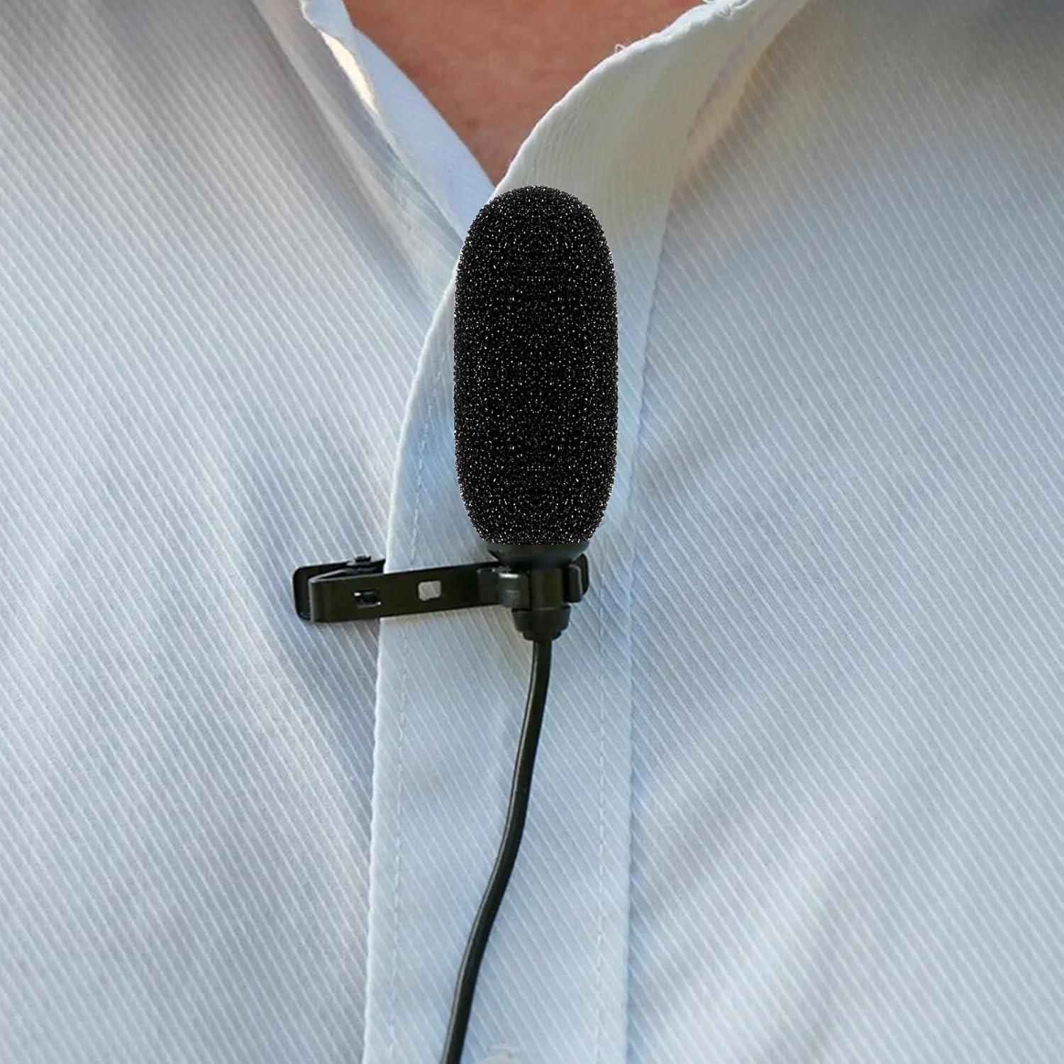 Paquete de 12 Cubiertas de Espuma para Micrófono Bremorou