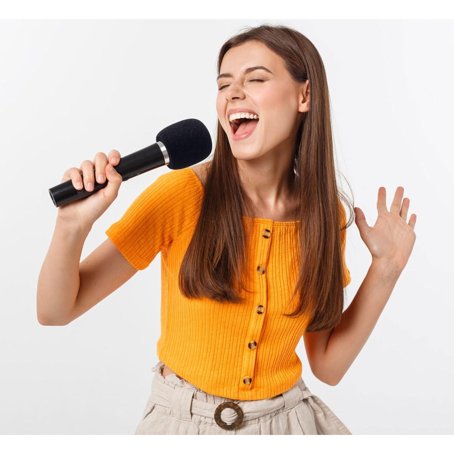 Cubiertas de Micrófono Joez Wonderful 6pcs - Espuma Alta Densidad