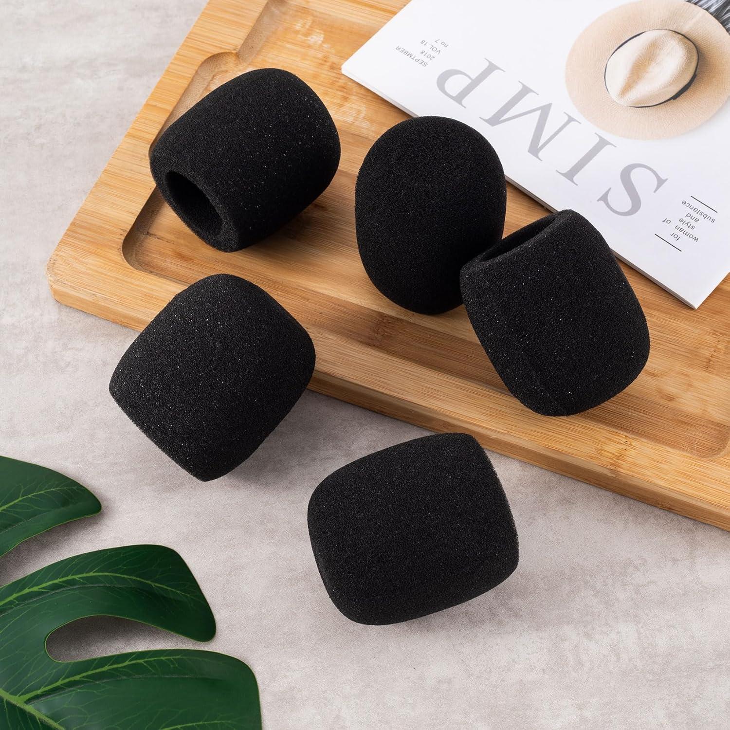 Cubiertas de Micrófono Joez Wonderful 6pcs - Espuma Alta Densidad