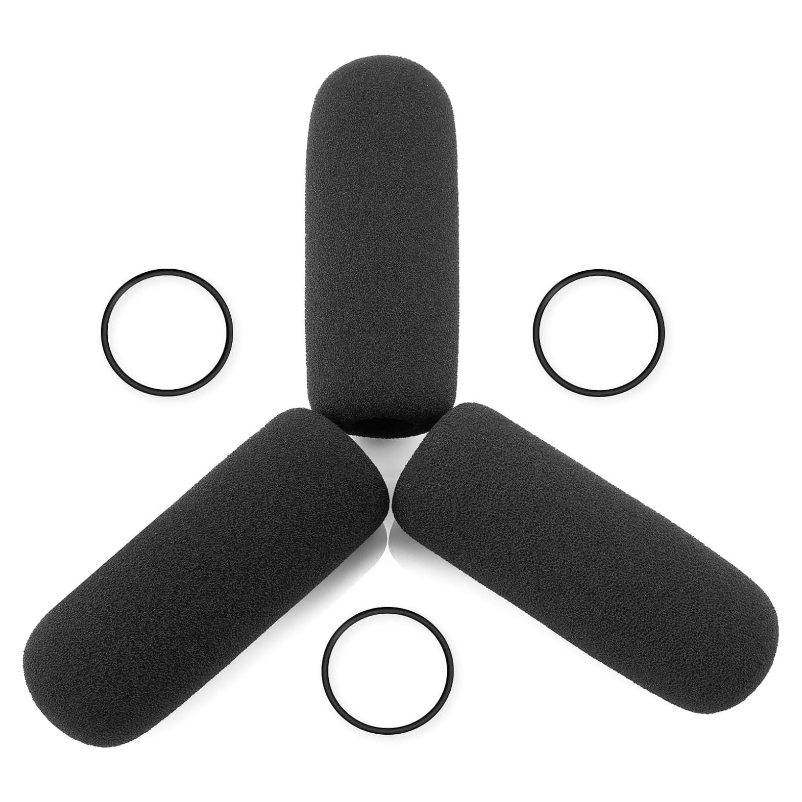 Cubierta de Micrófono LEFXMOPHY para David Clark M7A - 3 Pack