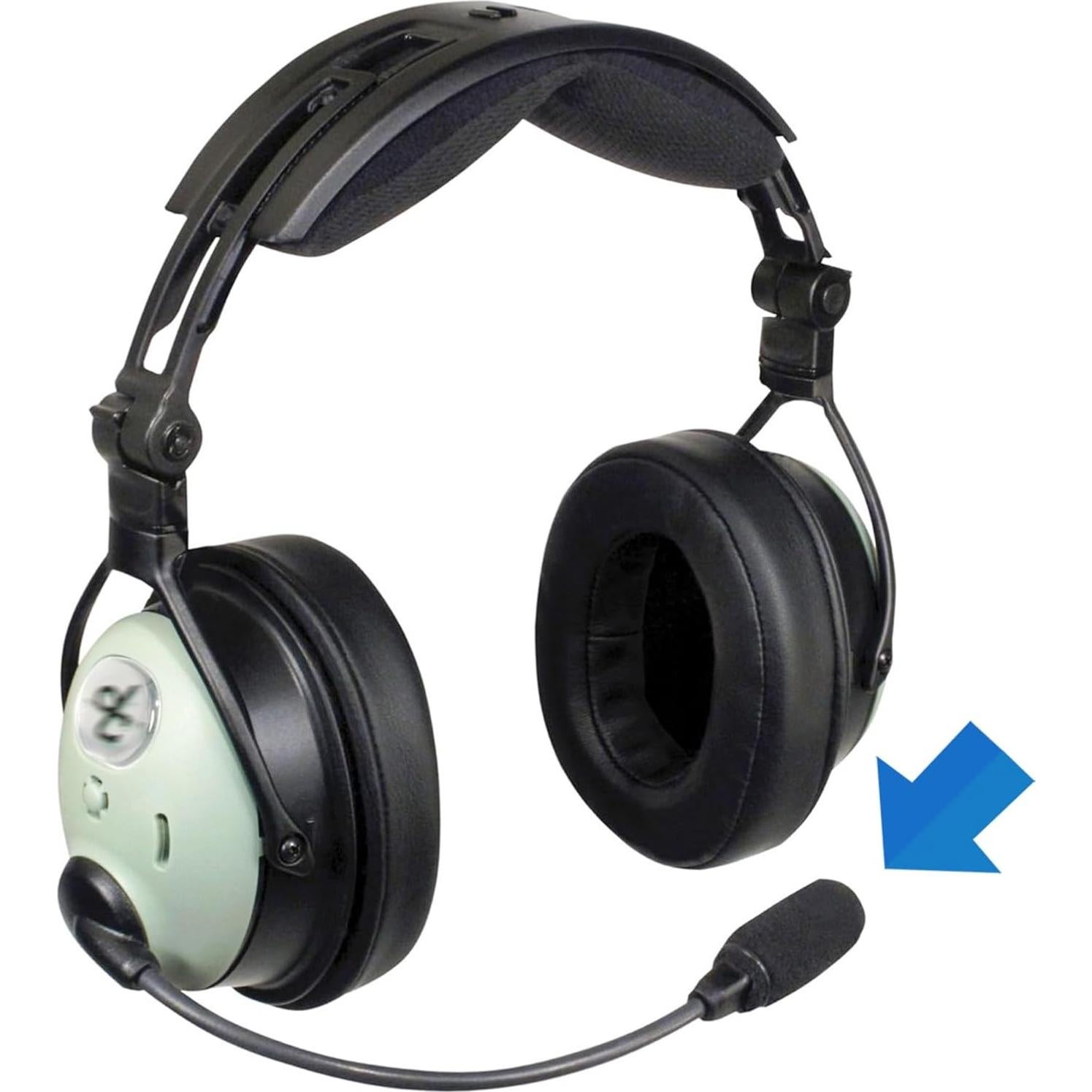 Cubierta de Micrófono LEFXMOPHY para David Clark M7A - 3 Pack