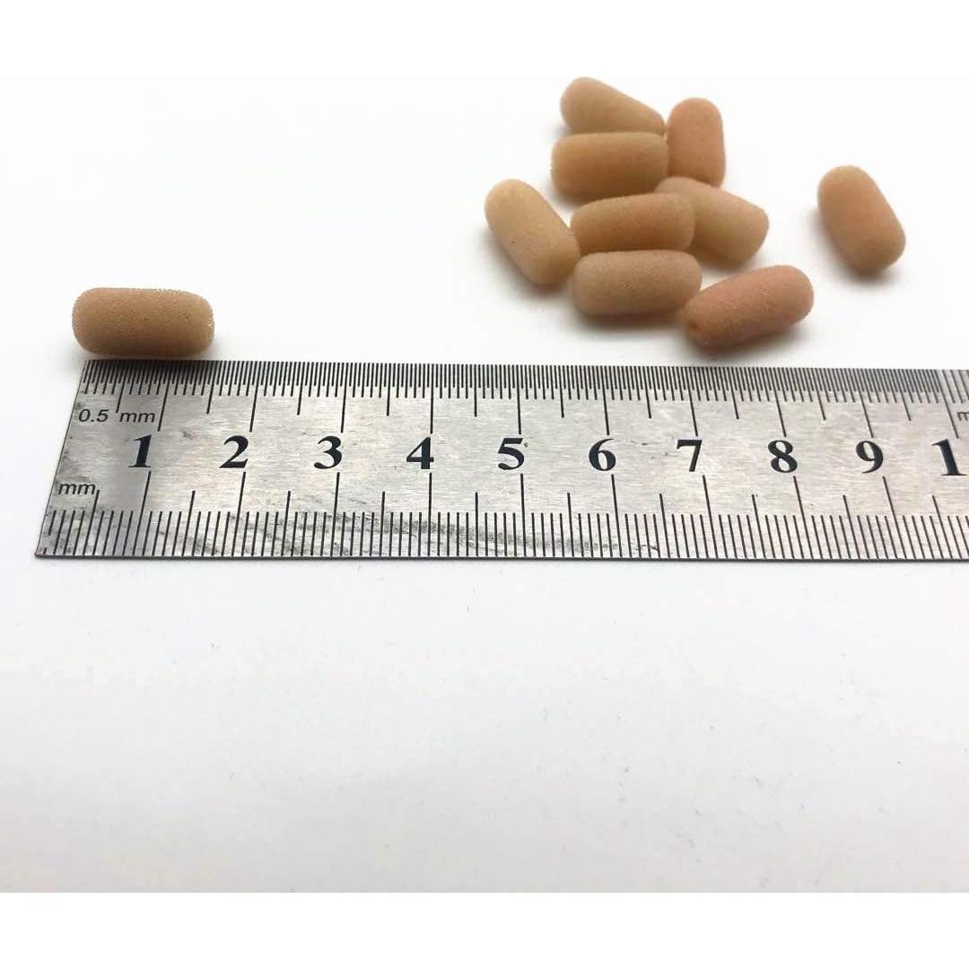 15 Fundas de Espuma Paraviento para Micrófonos Lavalier LINHUIPAD