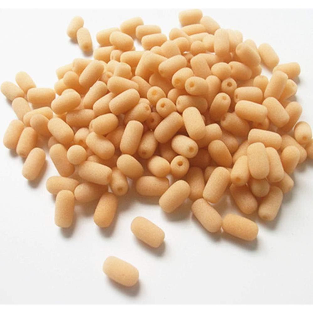 15 Fundas de Espuma Paraviento para Micrófonos Lavalier LINHUIPAD