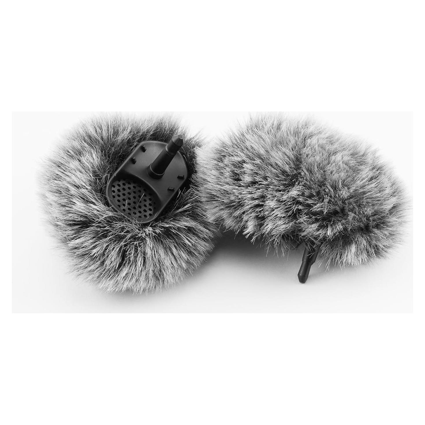 Parabrisas para DJI Mic 2 - Cubierta Gris 2 Pack