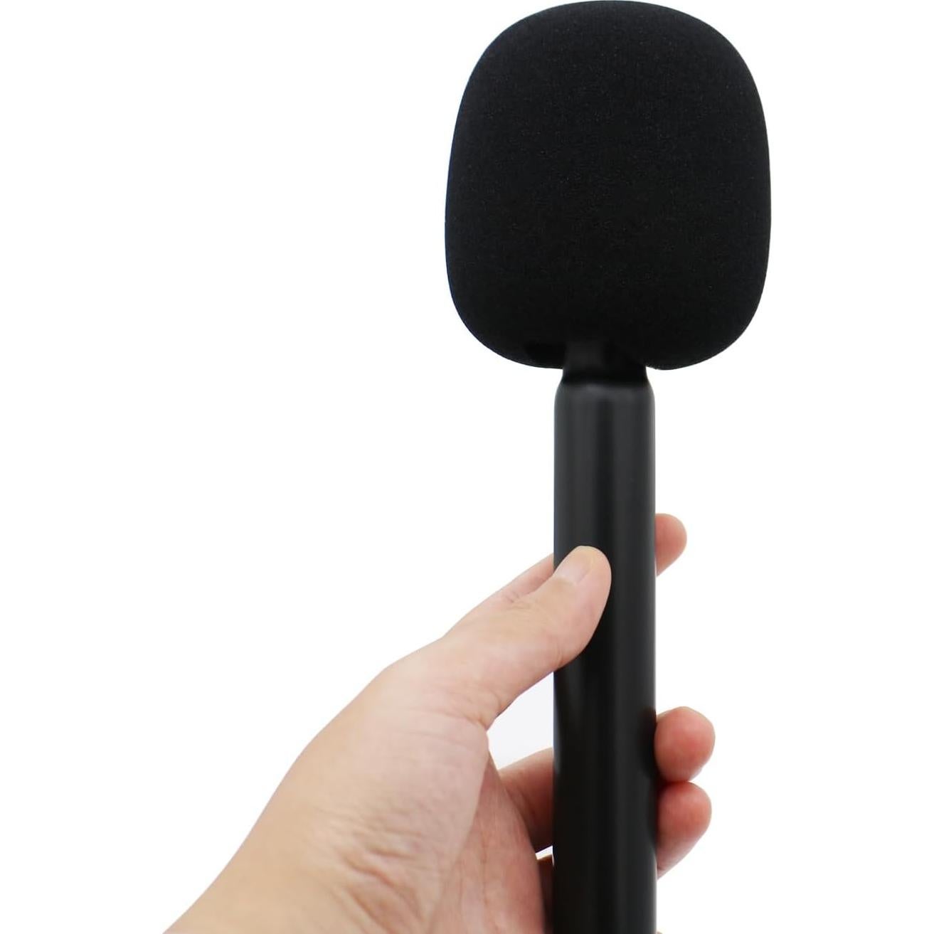 Soporte de Micrófono Mano ABS Compatible DJI Rode Hollyland