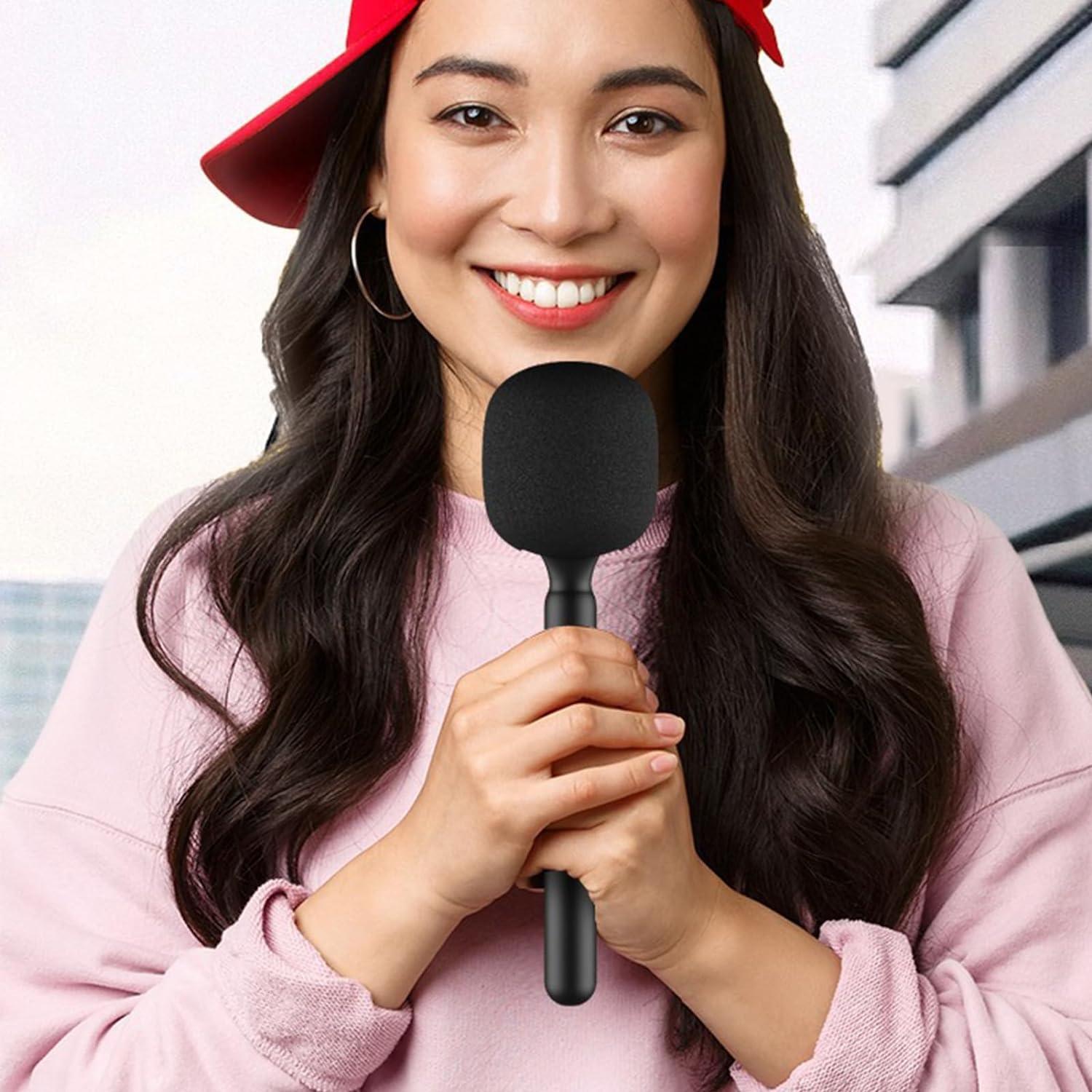 Soporte de Micrófono Mano ABS Compatible DJI Rode Hollyland