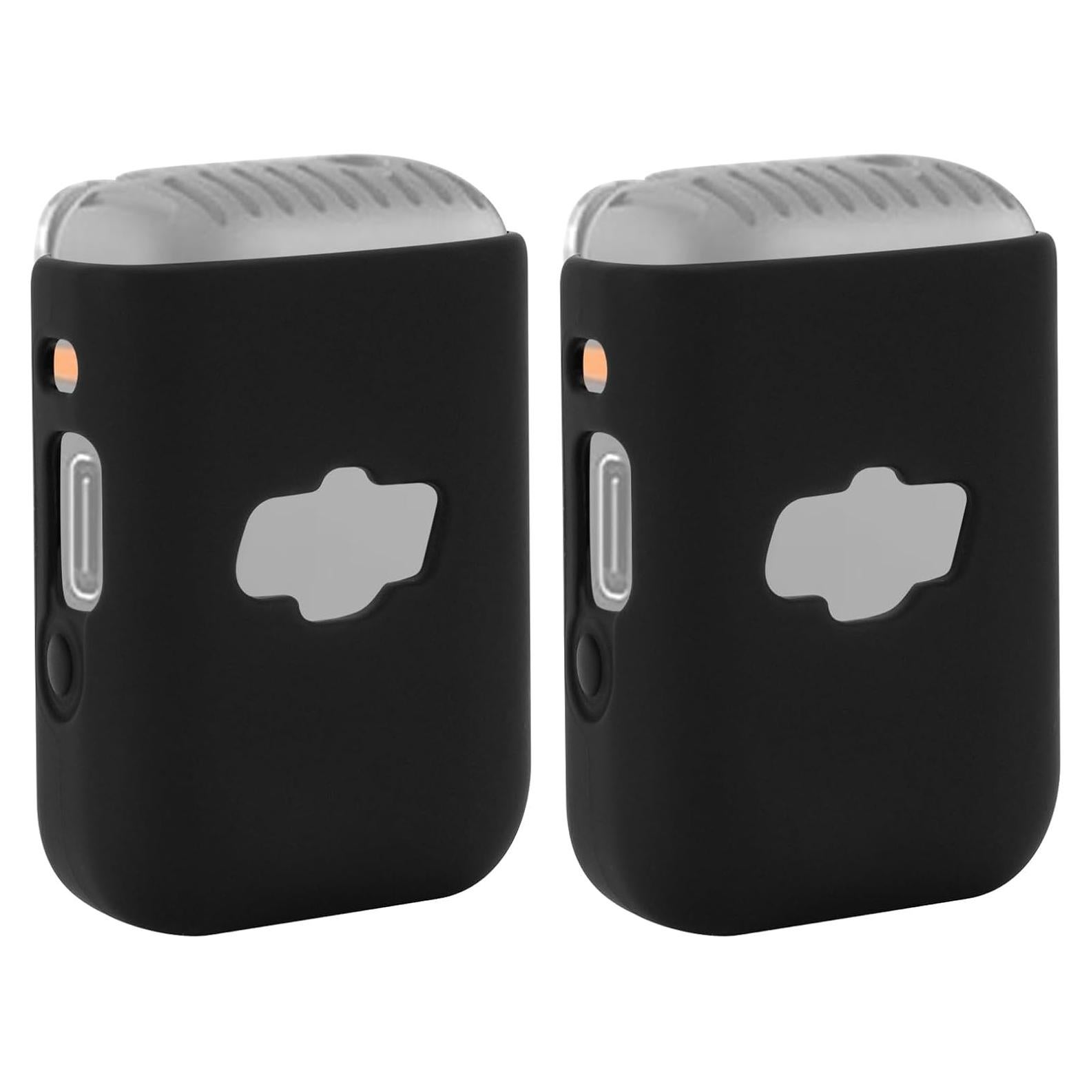 Funda protectora de silicona Geekria para micrófono DJI Mic 2 - 2 unidades