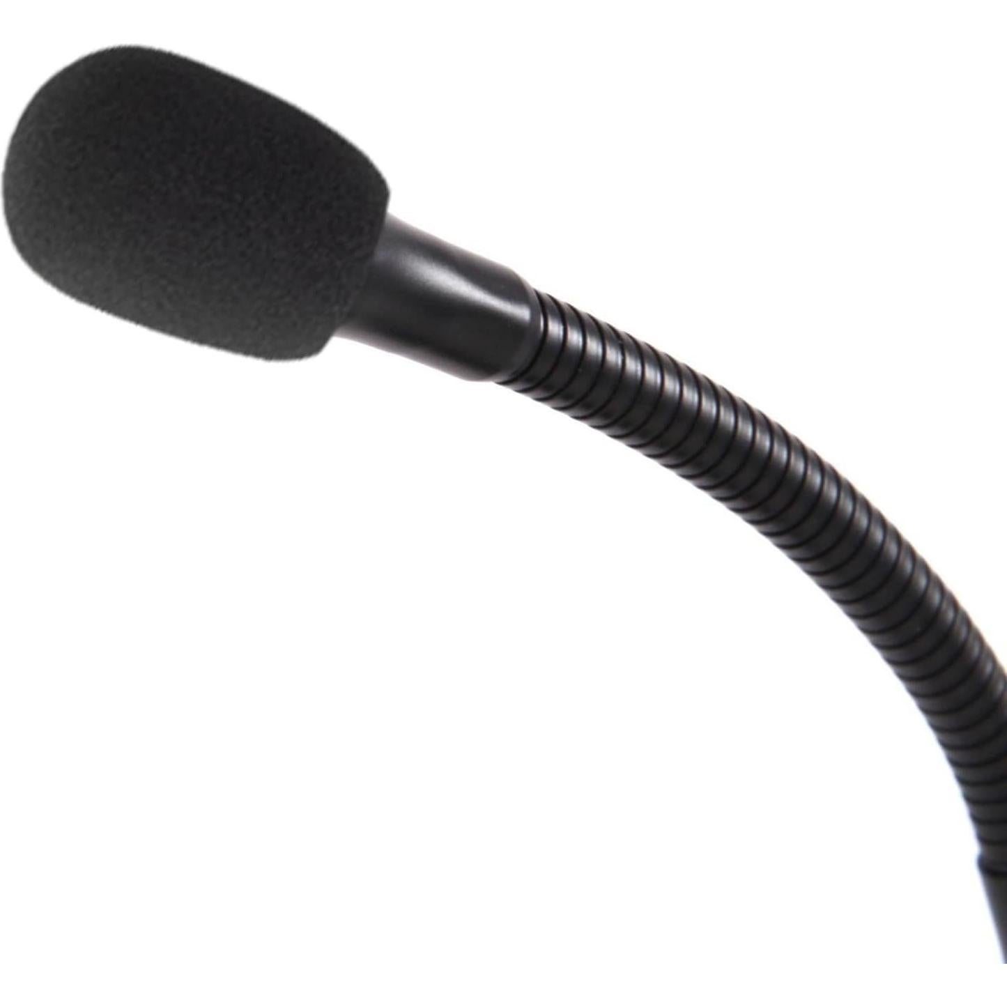 Funda de Viento LEFXMOPHY para Micrófono Shure MX412 - Paquete de 3