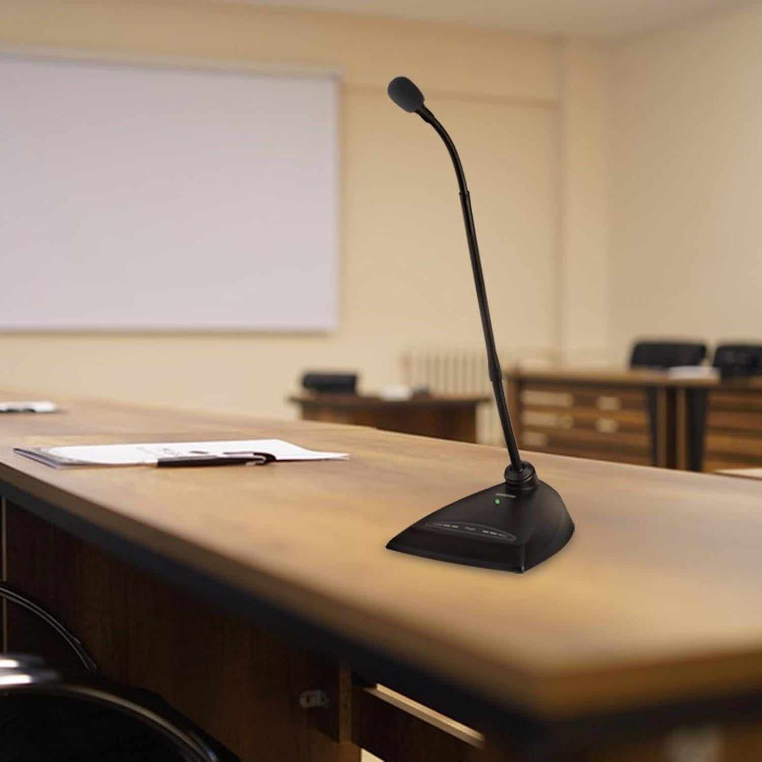 Funda de Viento LEFXMOPHY para Micrófono Shure MX412 - Paquete de 3