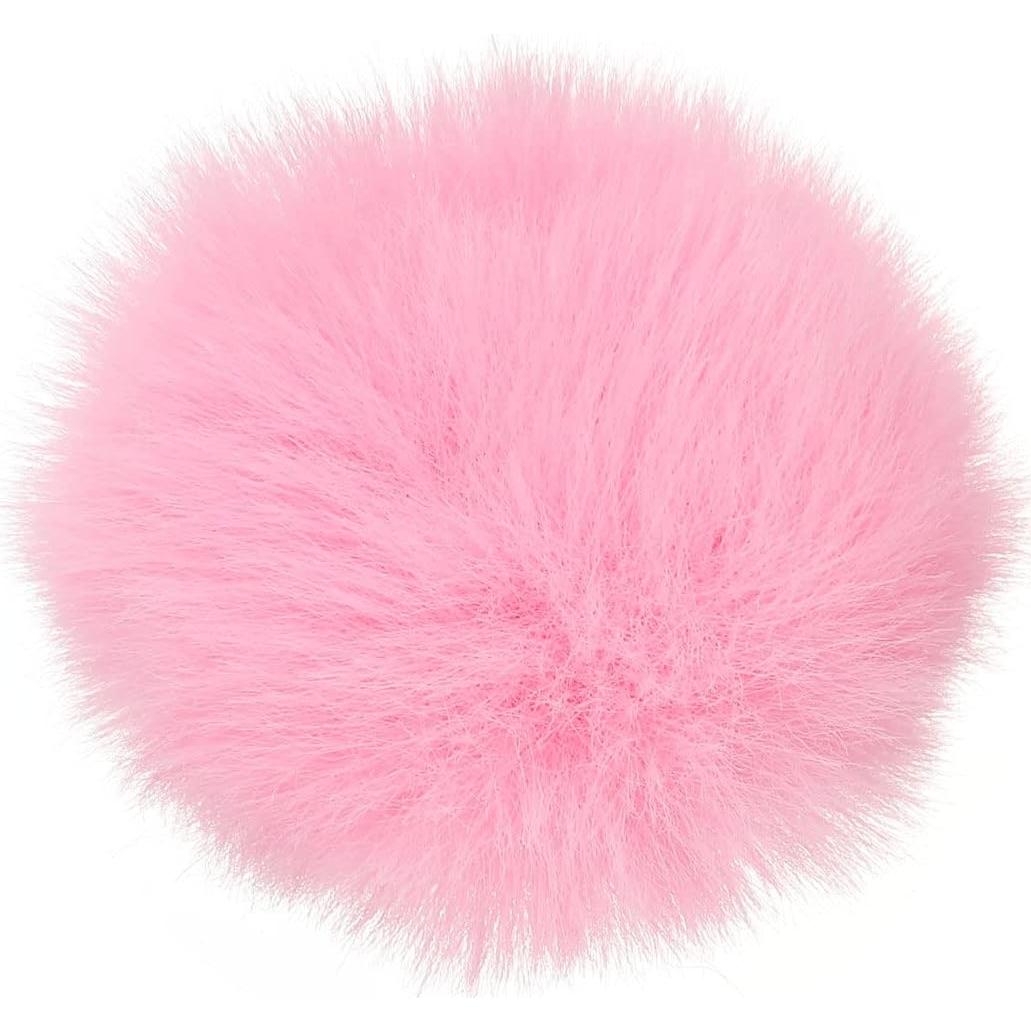 Funda de Micrófono Peluda PATIKIL Rosa 7mm x 65mm