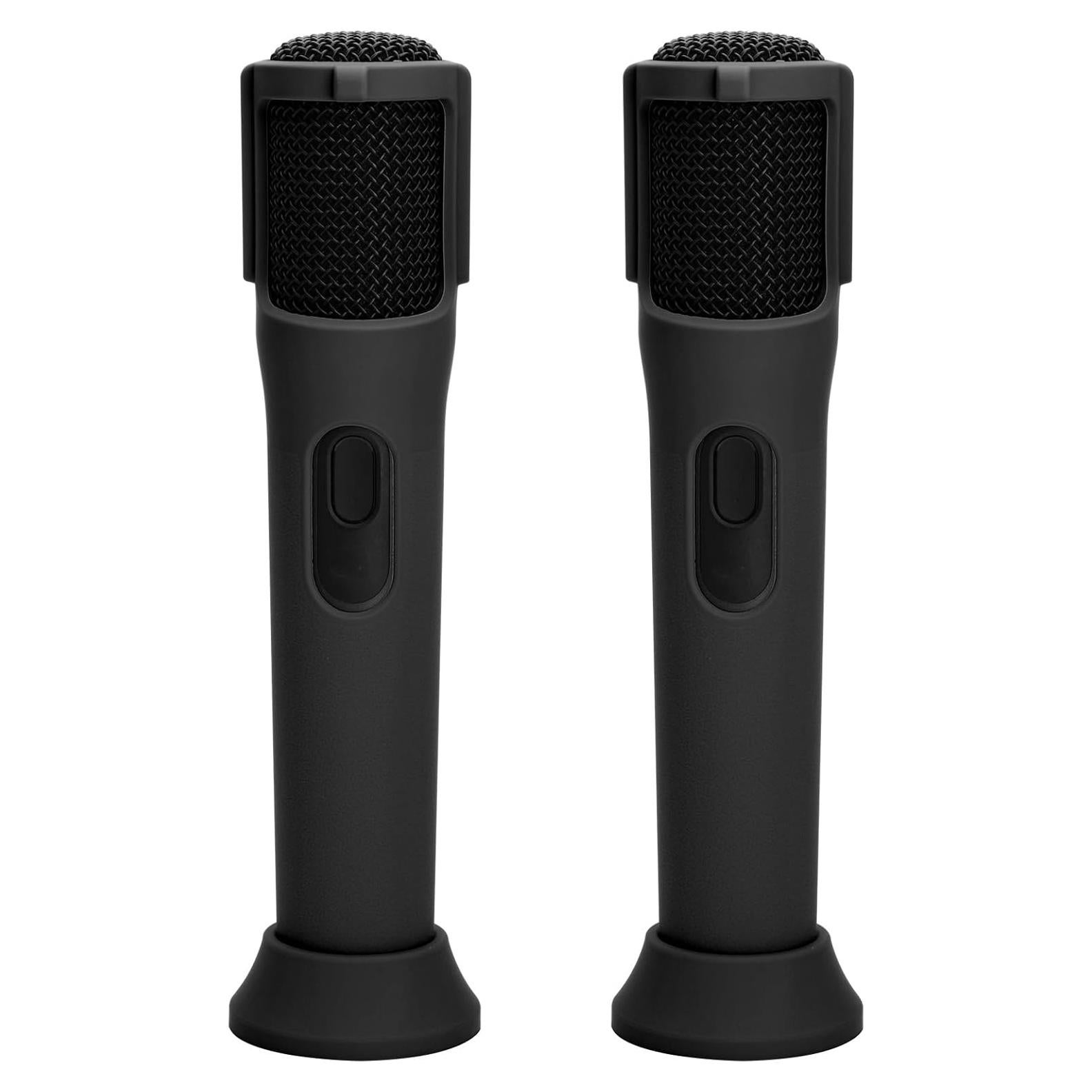 Funda de Silicona TXEsign para Micrófono Inalámbrico JBL PartyBox - 2 Piezas