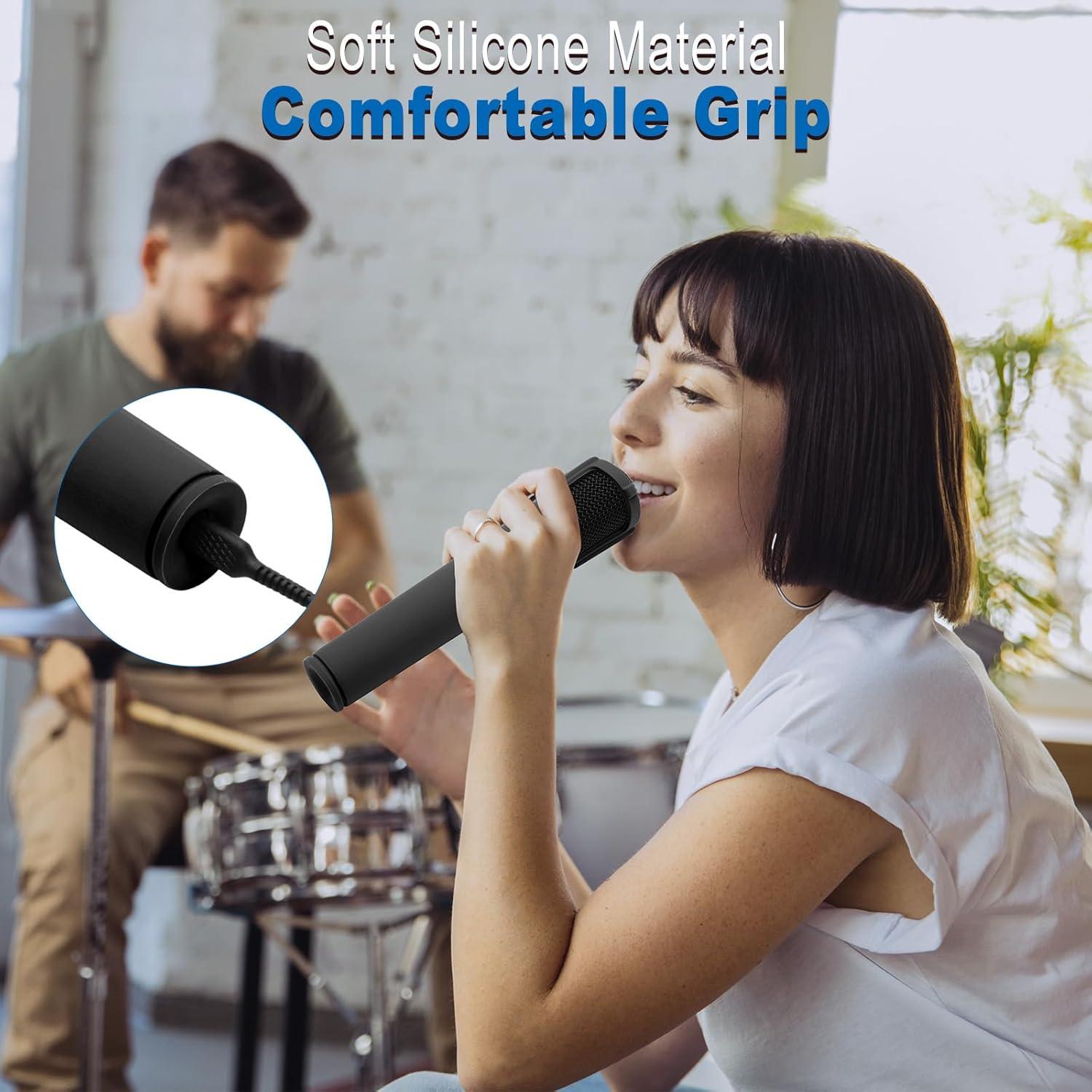 Funda de Silicona TXEsign para Micrófono Inalámbrico JBL PartyBox - 2 Piezas