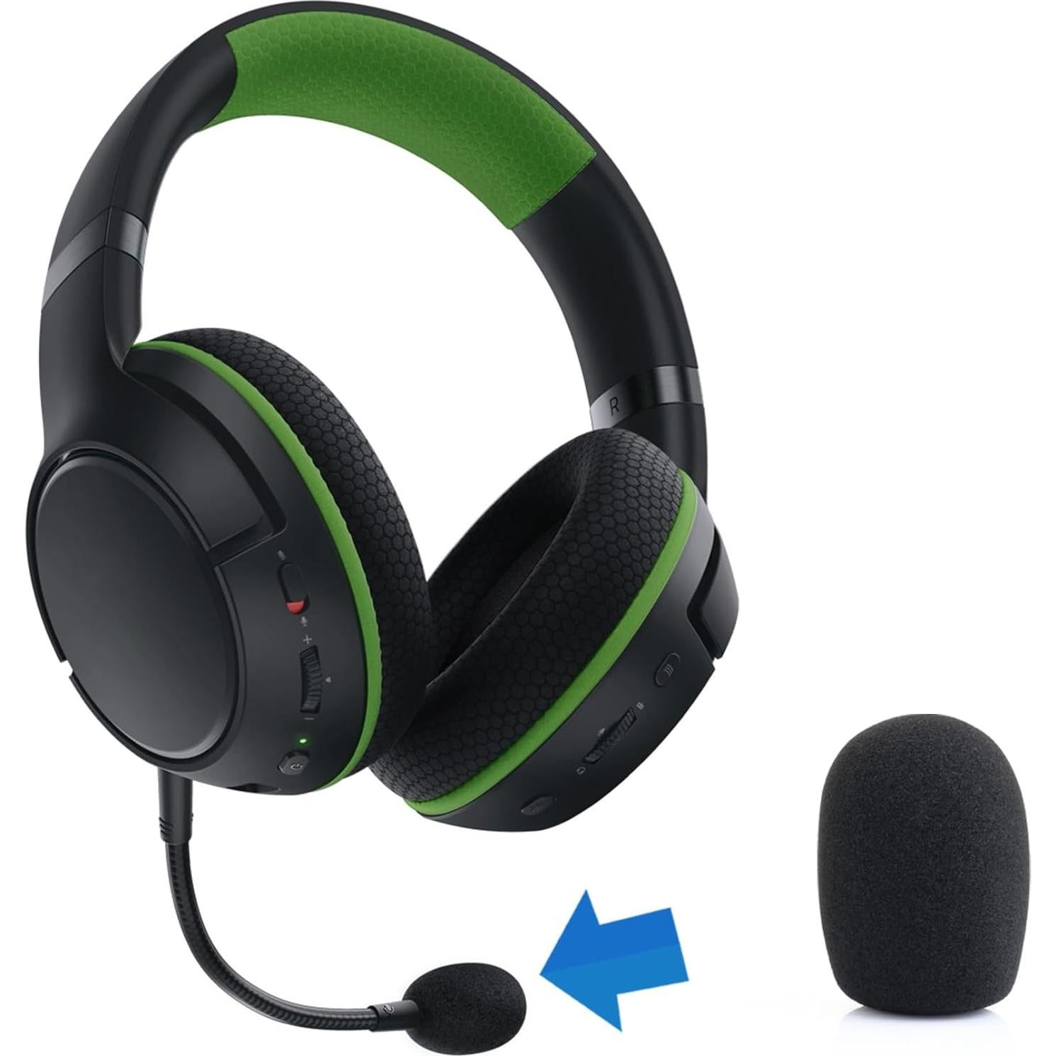 Filtro Pop de Espuma LEFXMOPHY para Auriculares Razer Kaira